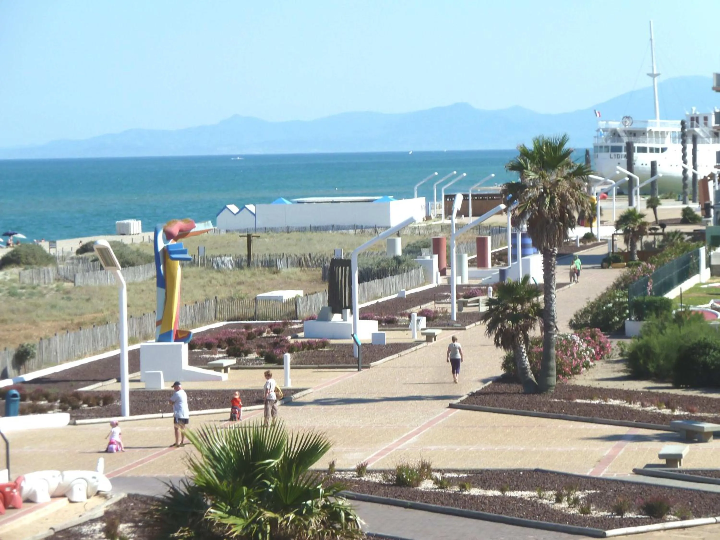 View (from property/room) in Barcaresa-Magnifique Appartement residence Argonautes