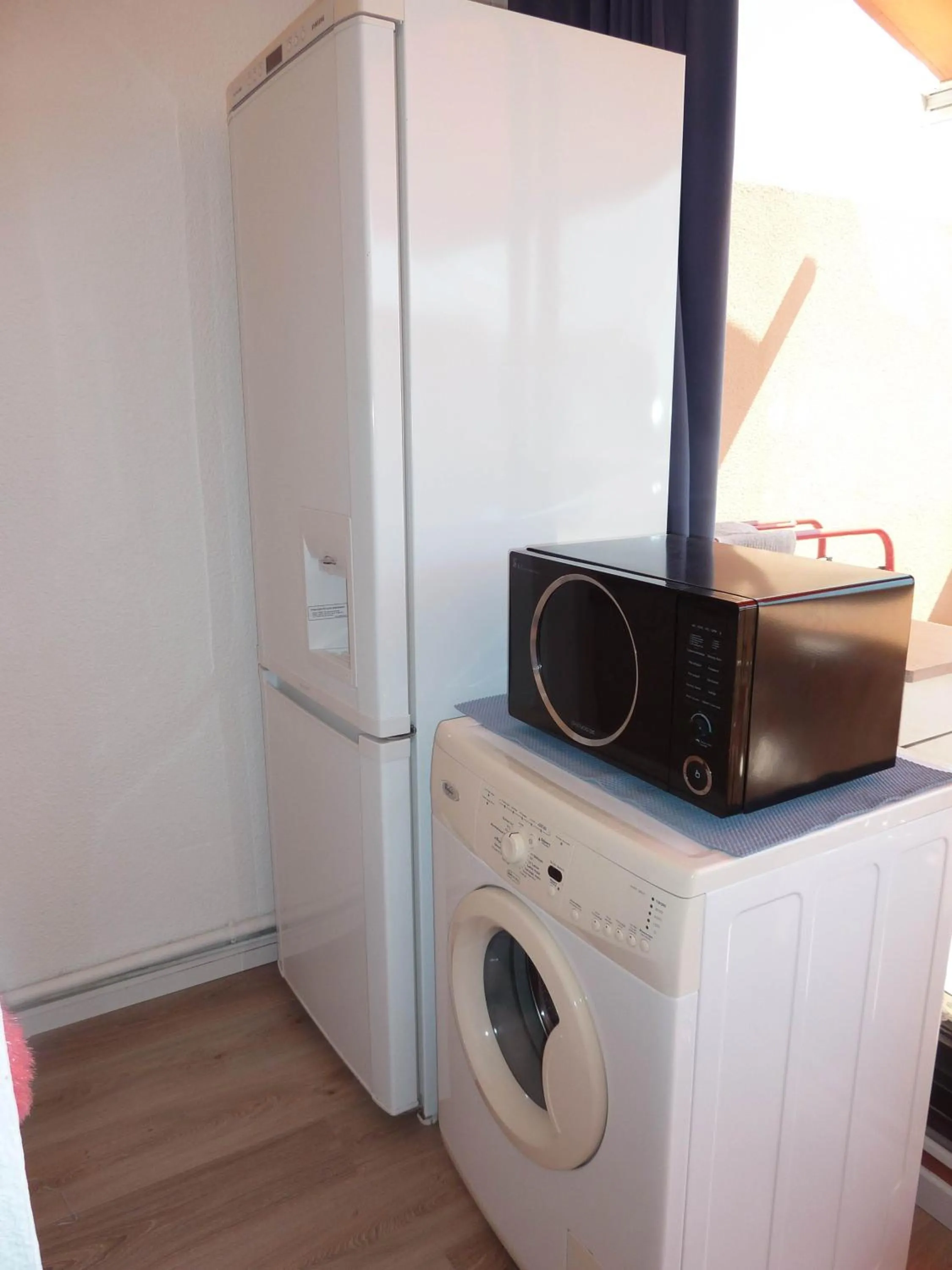 Kitchen or kitchenette in Barcaresa-Magnifique Appartement residence Argonautes