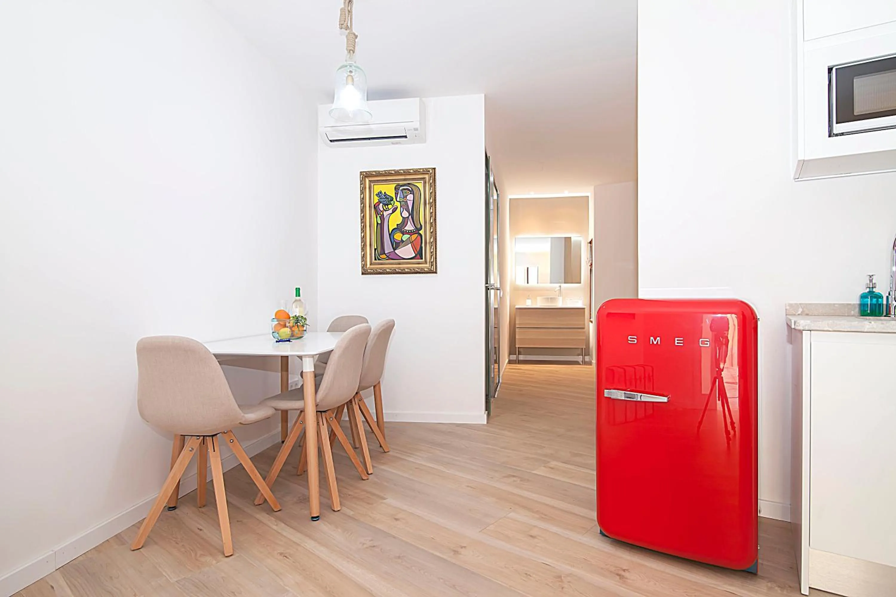 Kitchen or kitchenette in Can Blau Homes Turismo de Interior