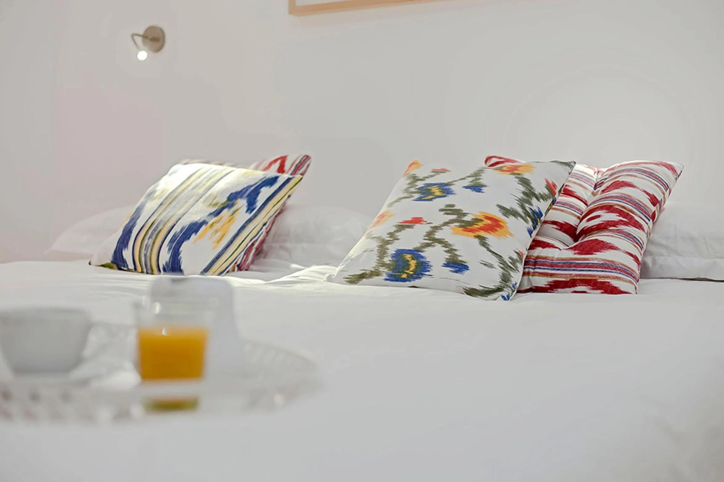 Bed in Can Blau Homes Turismo de Interior