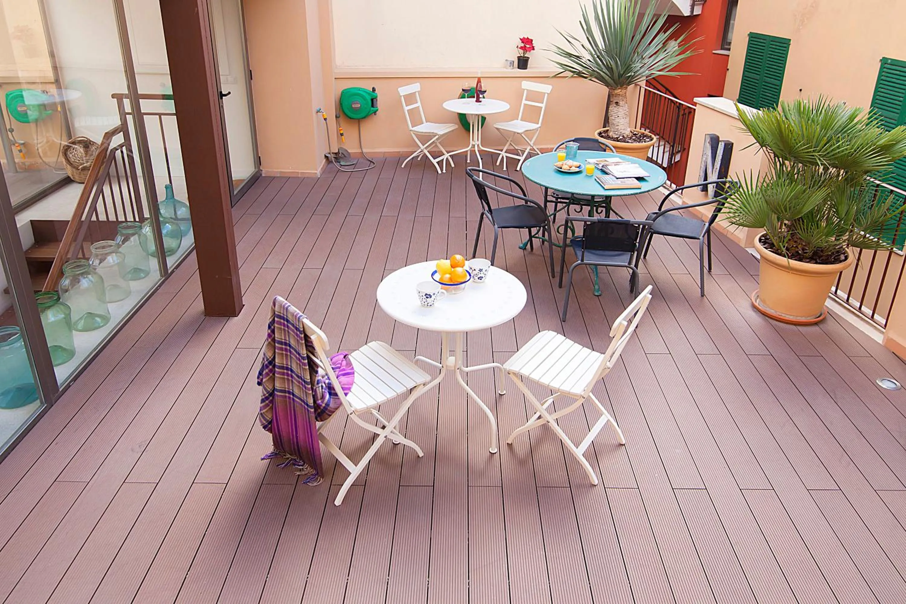 Balcony/Terrace in Can Blau Homes Turismo de Interior