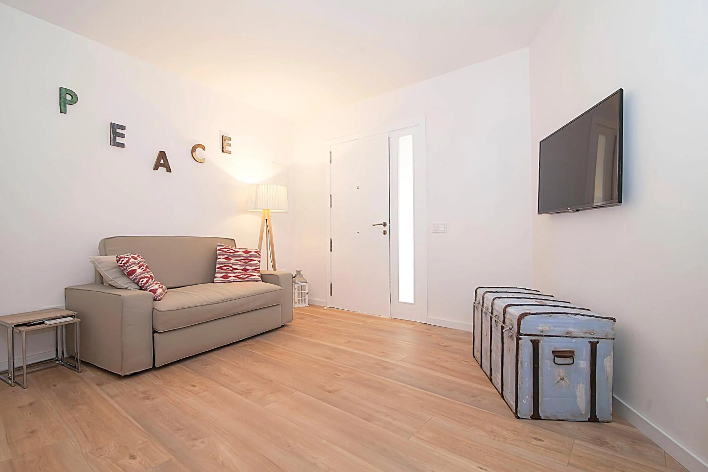 TV and multimedia in Can Blau Homes Turismo de Interior