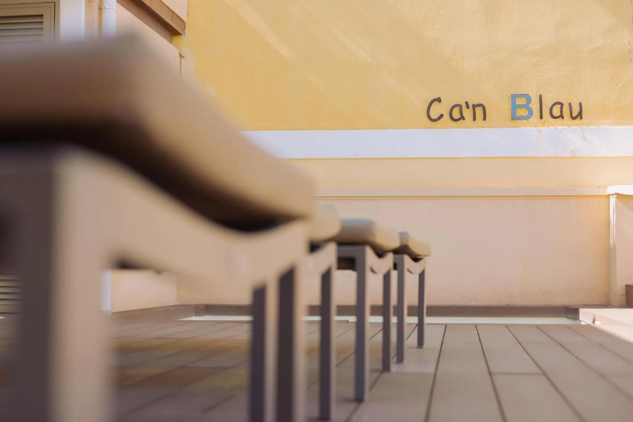 Balcony/Terrace in Can Blau Homes Turismo de Interior