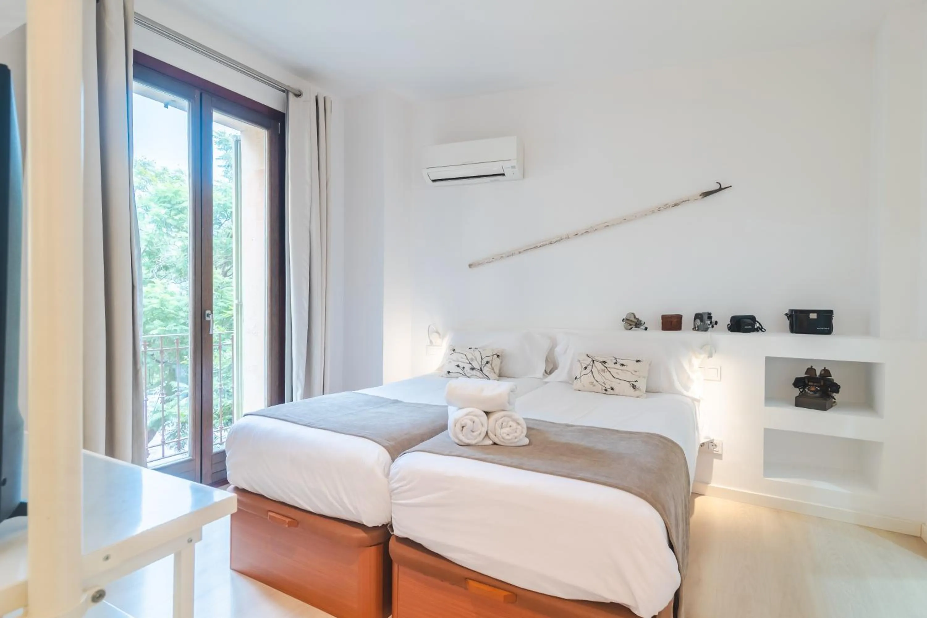 Bed in Can Blau Homes Turismo de Interior