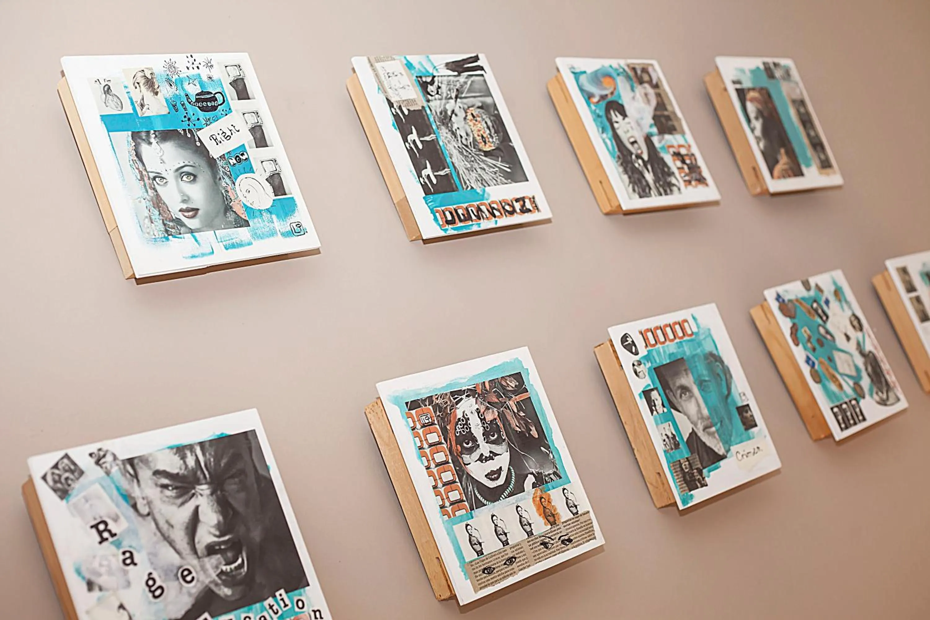 Decorative detail in Can Blau Homes Turismo de Interior