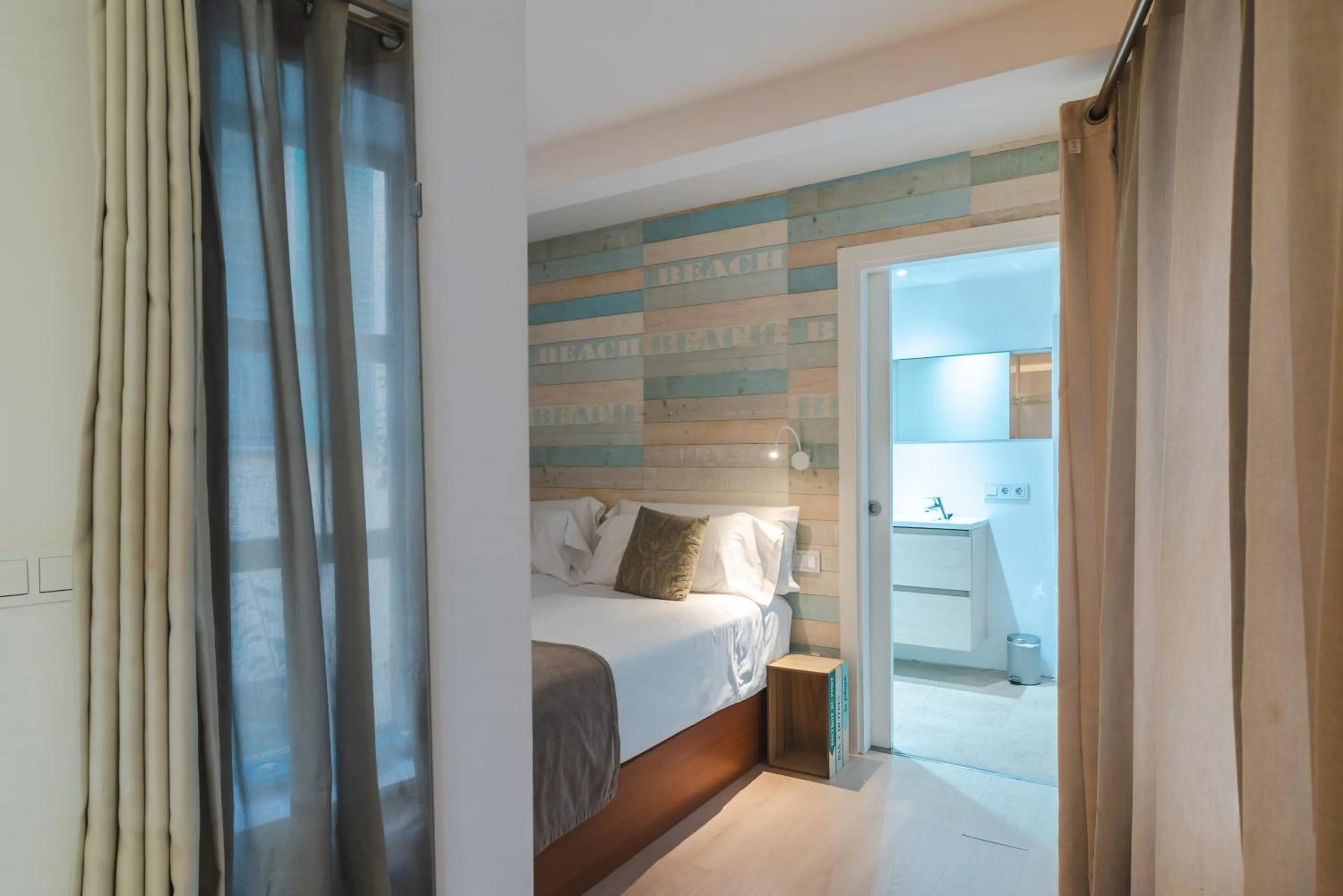 Bed in Can Blau Homes Turismo de Interior