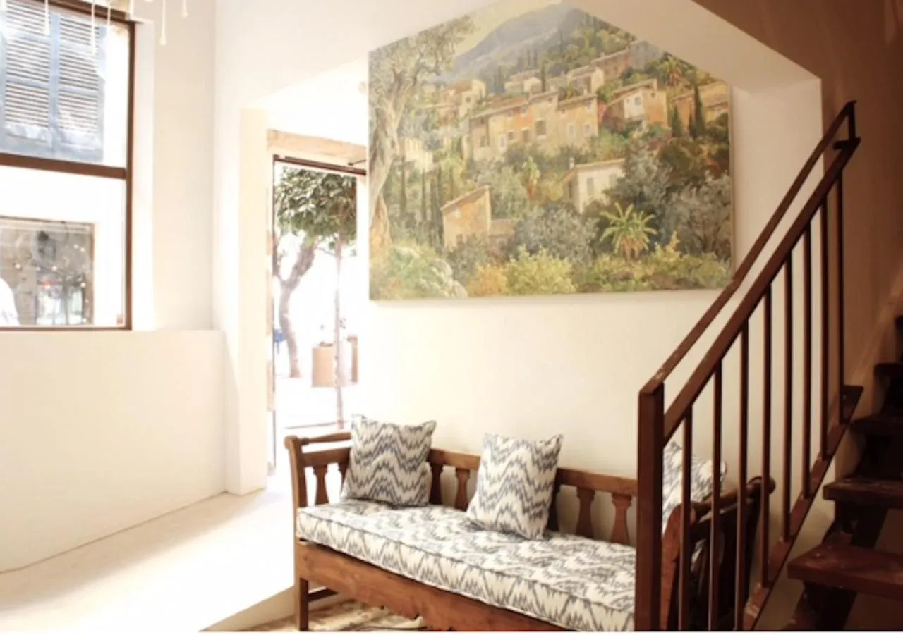 Lobby or reception in Can Blau Homes Turismo de Interior