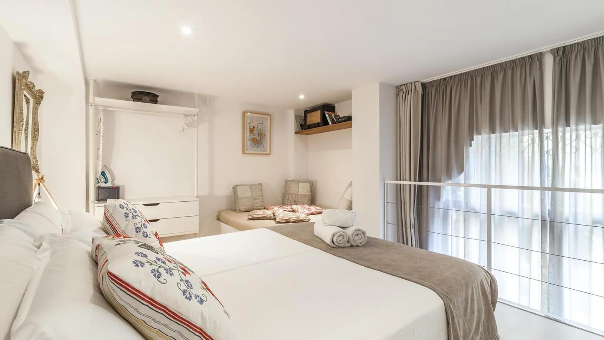 Bed in Can Blau Homes Turismo de Interior