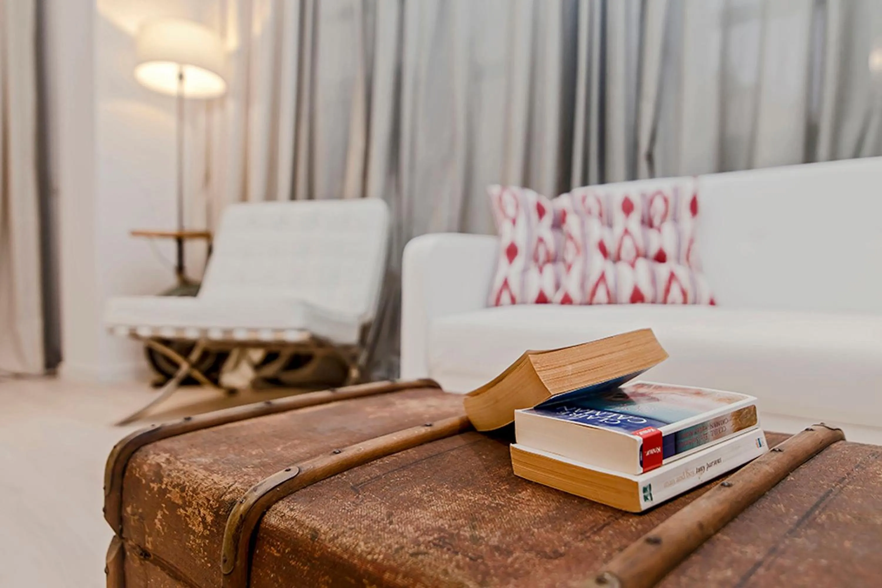 Living room in Can Blau Homes Turismo de Interior