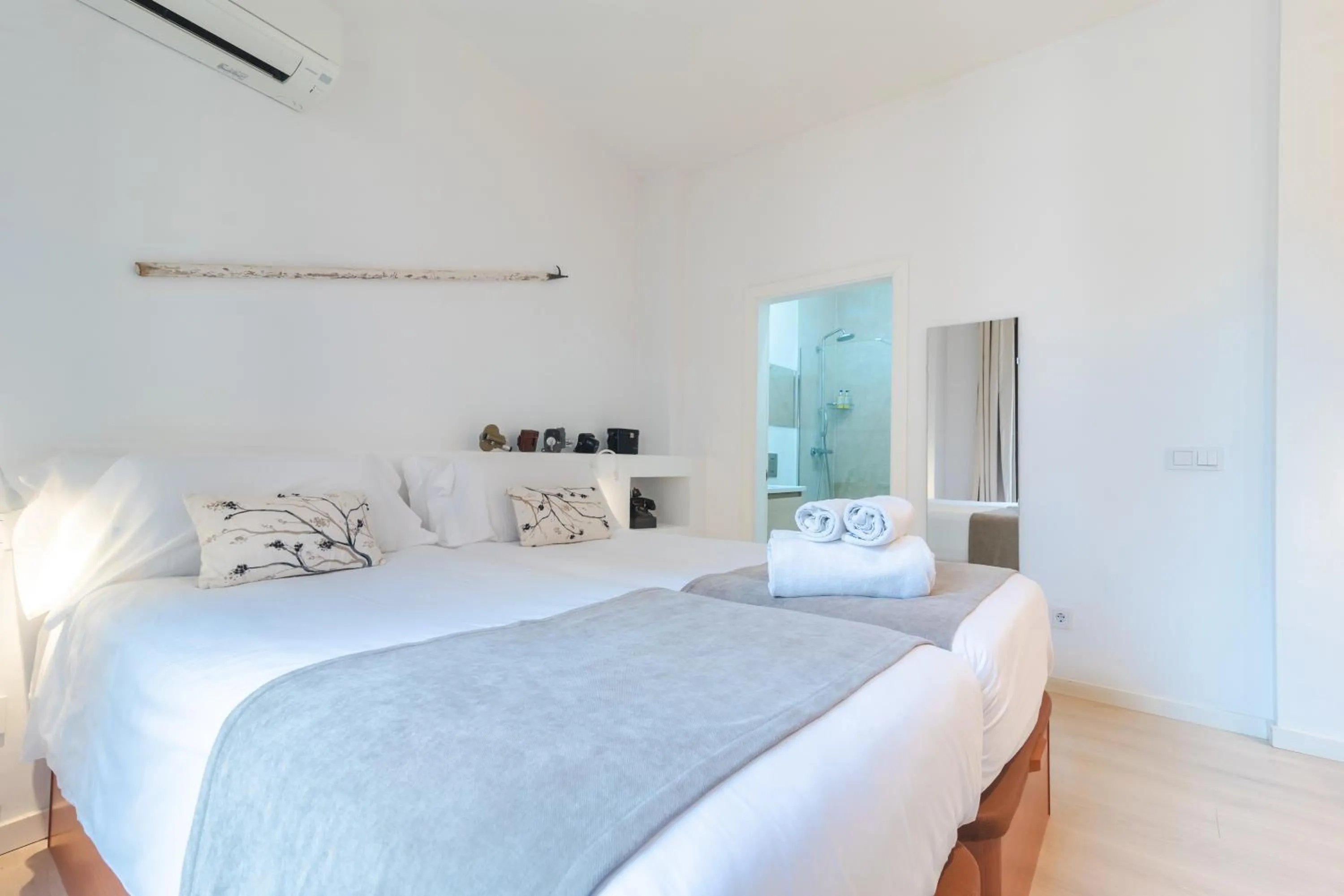 Bed in Can Blau Homes Turismo de Interior