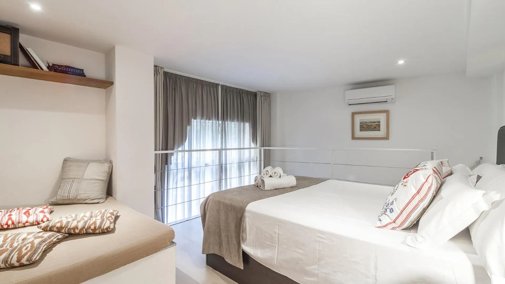 Bed in Can Blau Homes Turismo de Interior