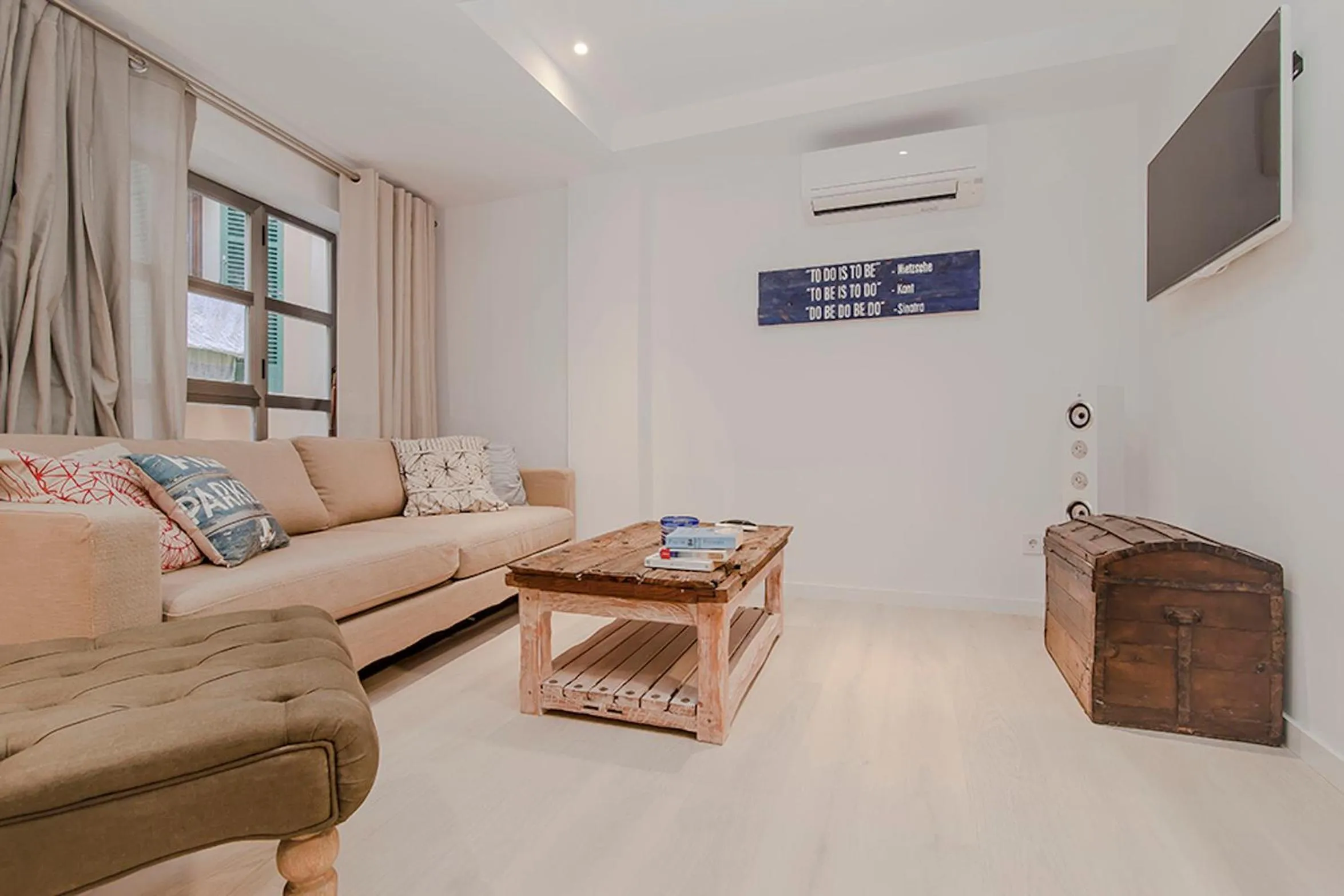 TV and multimedia in Can Blau Homes Turismo de Interior