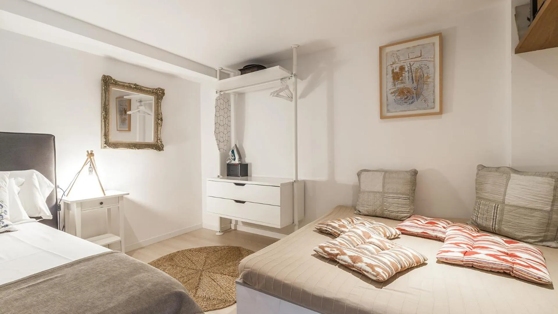 Bed in Can Blau Homes Turismo de Interior