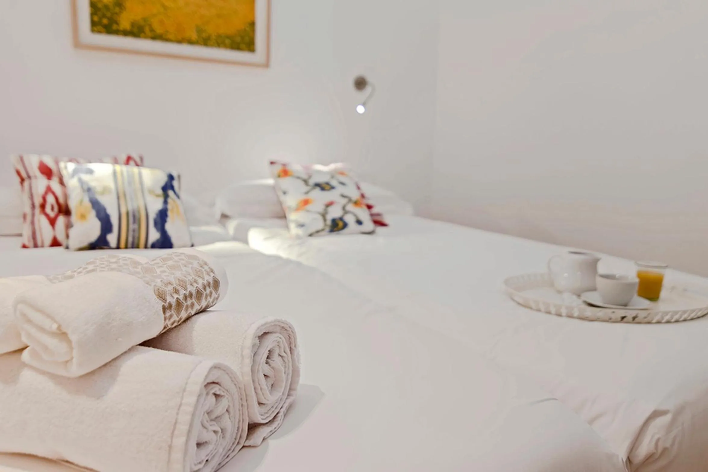 Bed in Can Blau Homes Turismo de Interior