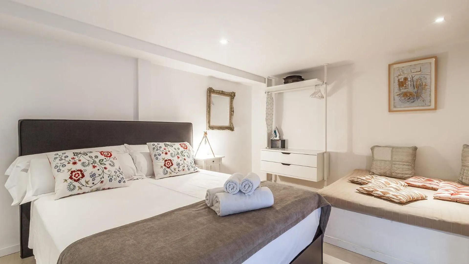 Bed in Can Blau Homes Turismo de Interior