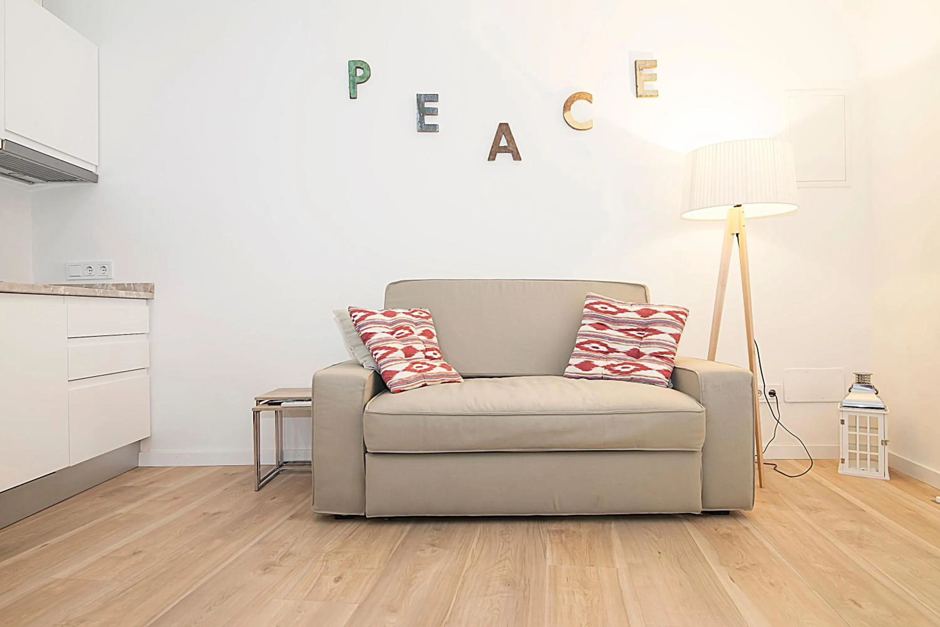 Living room in Can Blau Homes Turismo de Interior