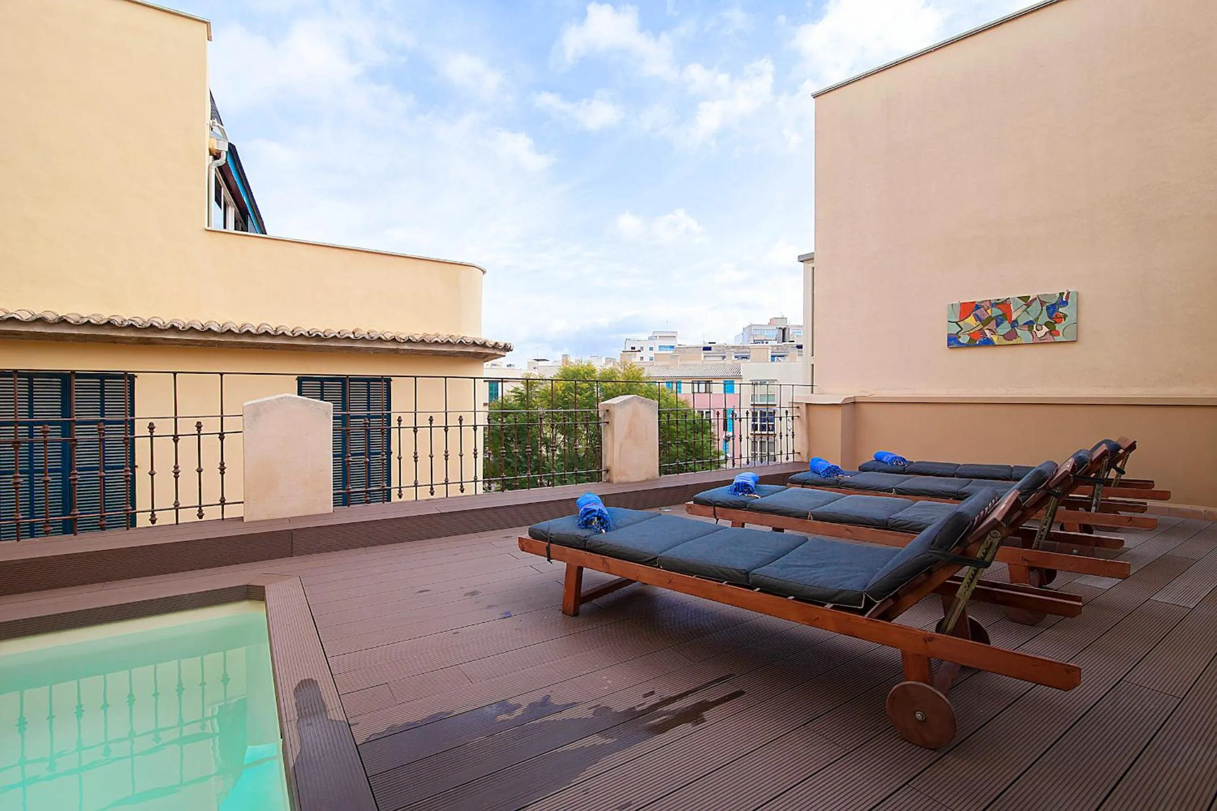 Day in Can Blau Homes Turismo de Interior