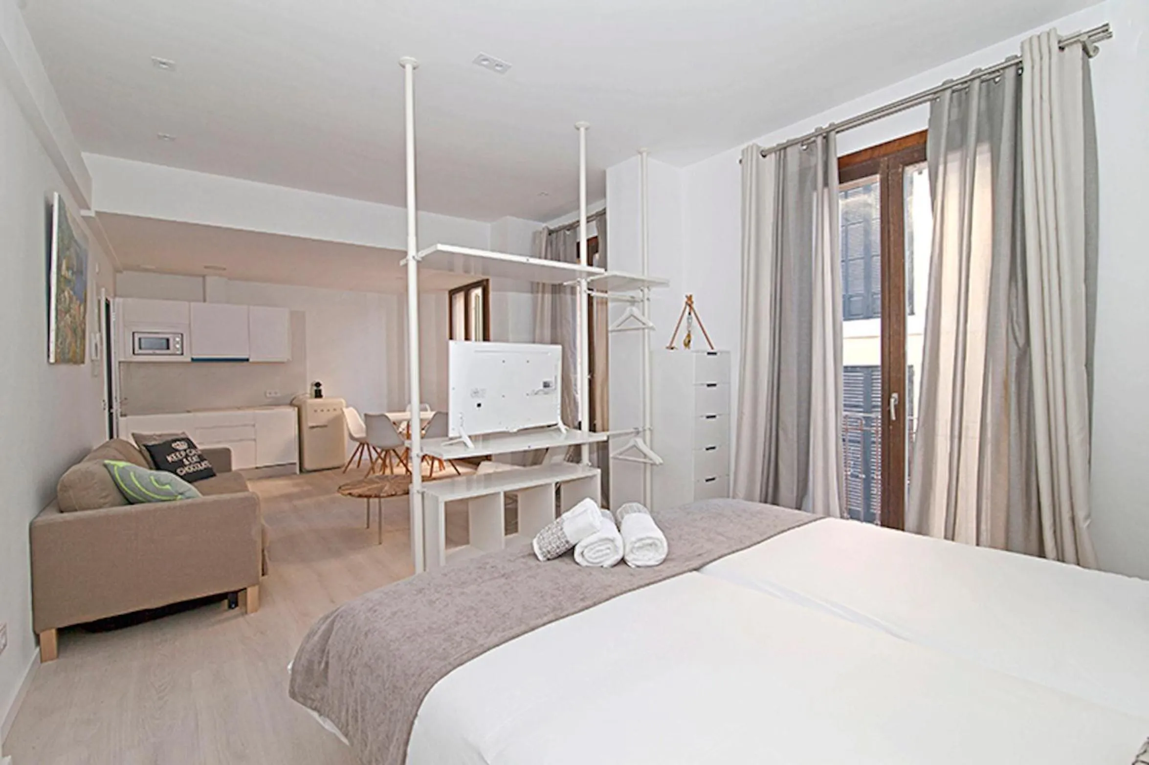 Bed in Can Blau Homes Turismo de Interior