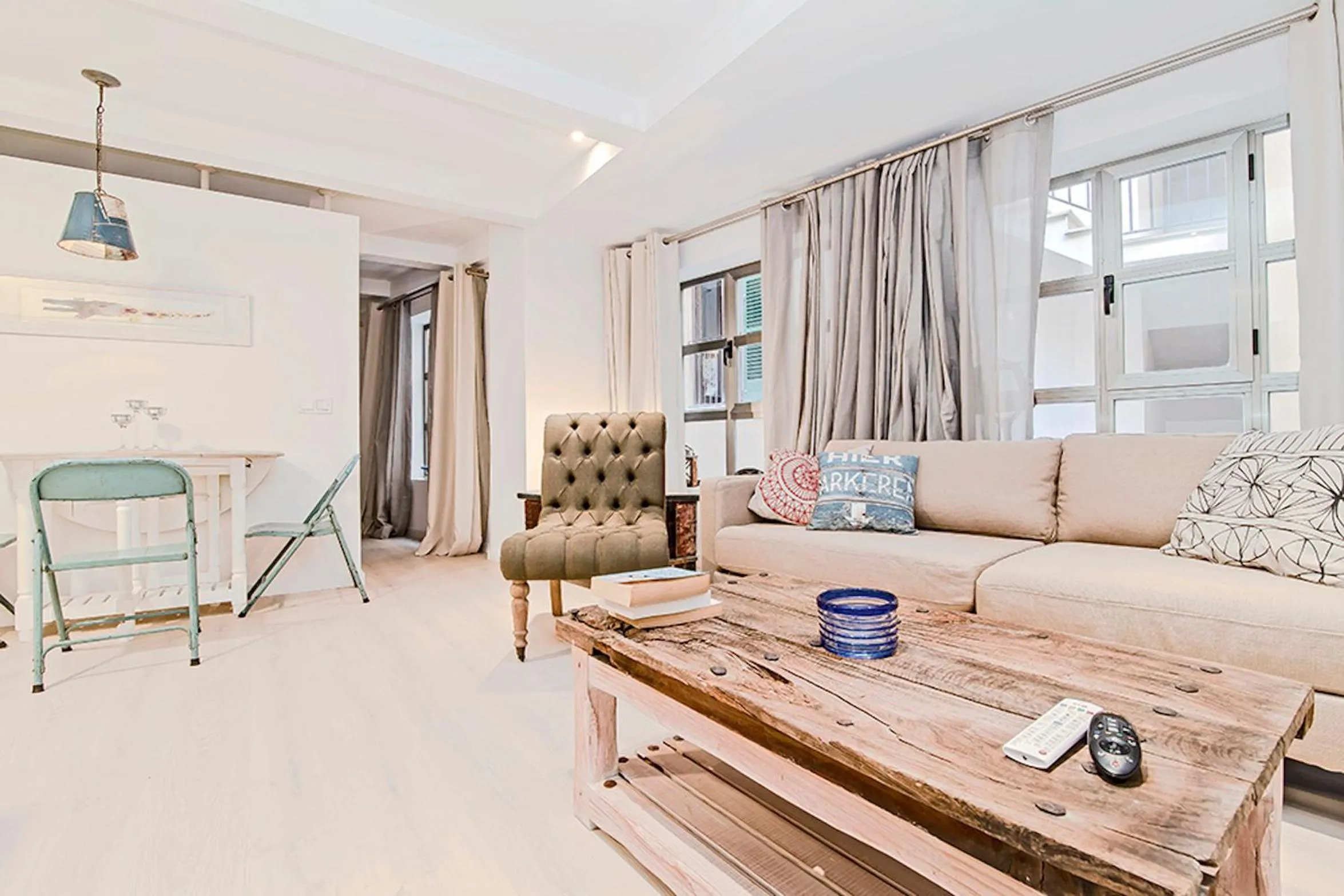 Living room in Can Blau Homes Turismo de Interior