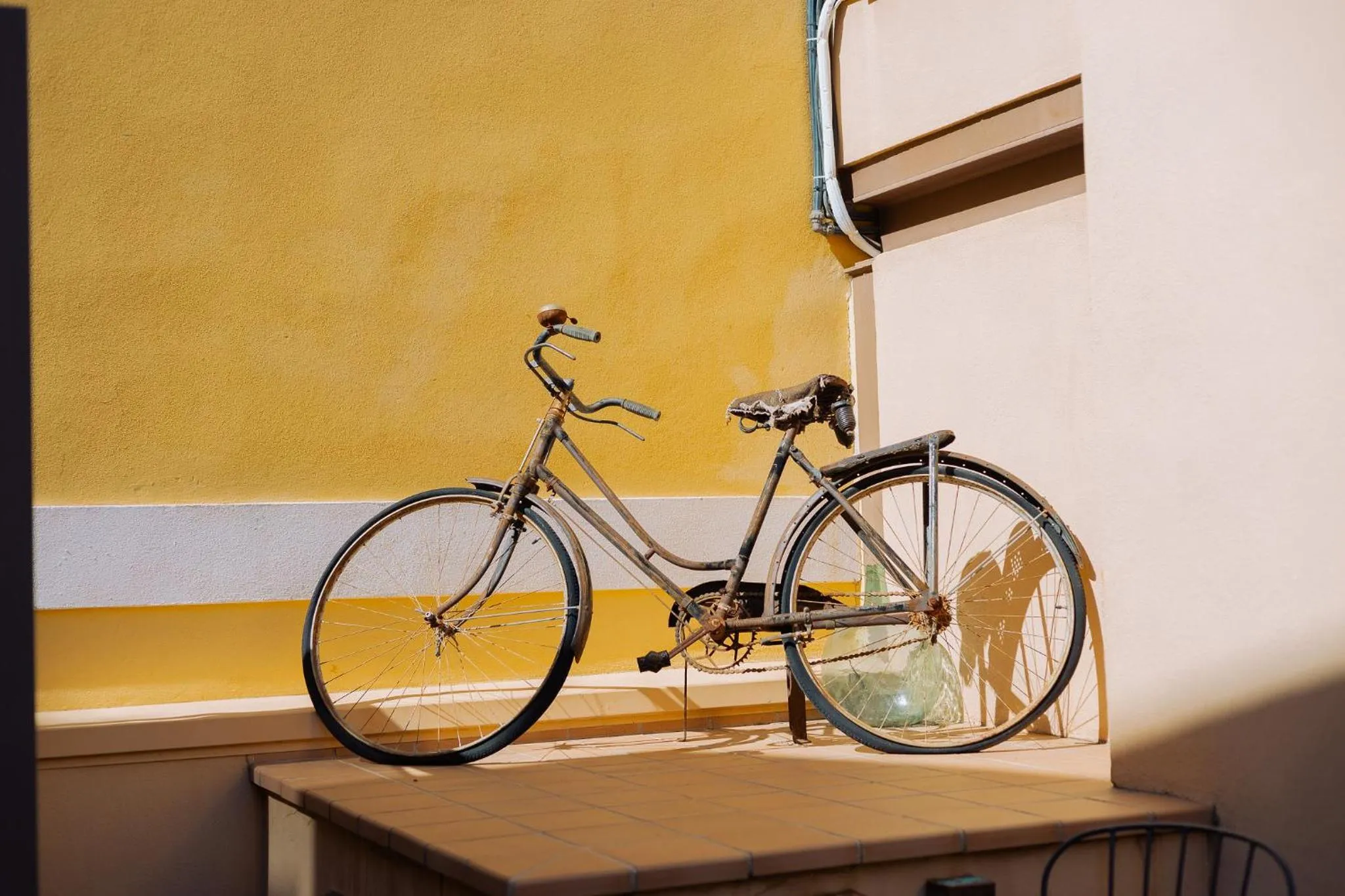 Balcony/Terrace in Can Blau Homes Turismo de Interior