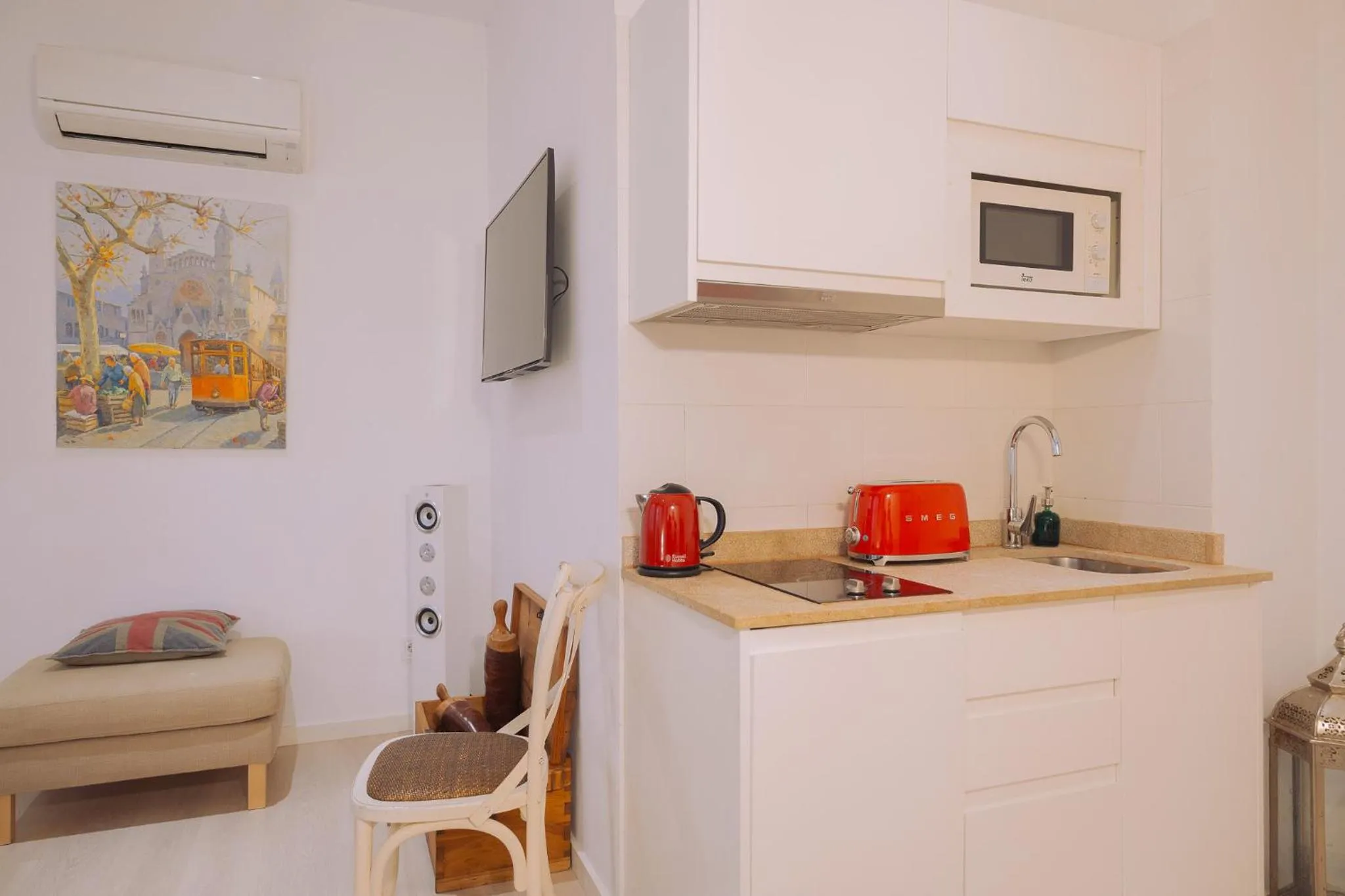 TV and multimedia in Can Blau Homes Turismo de Interior