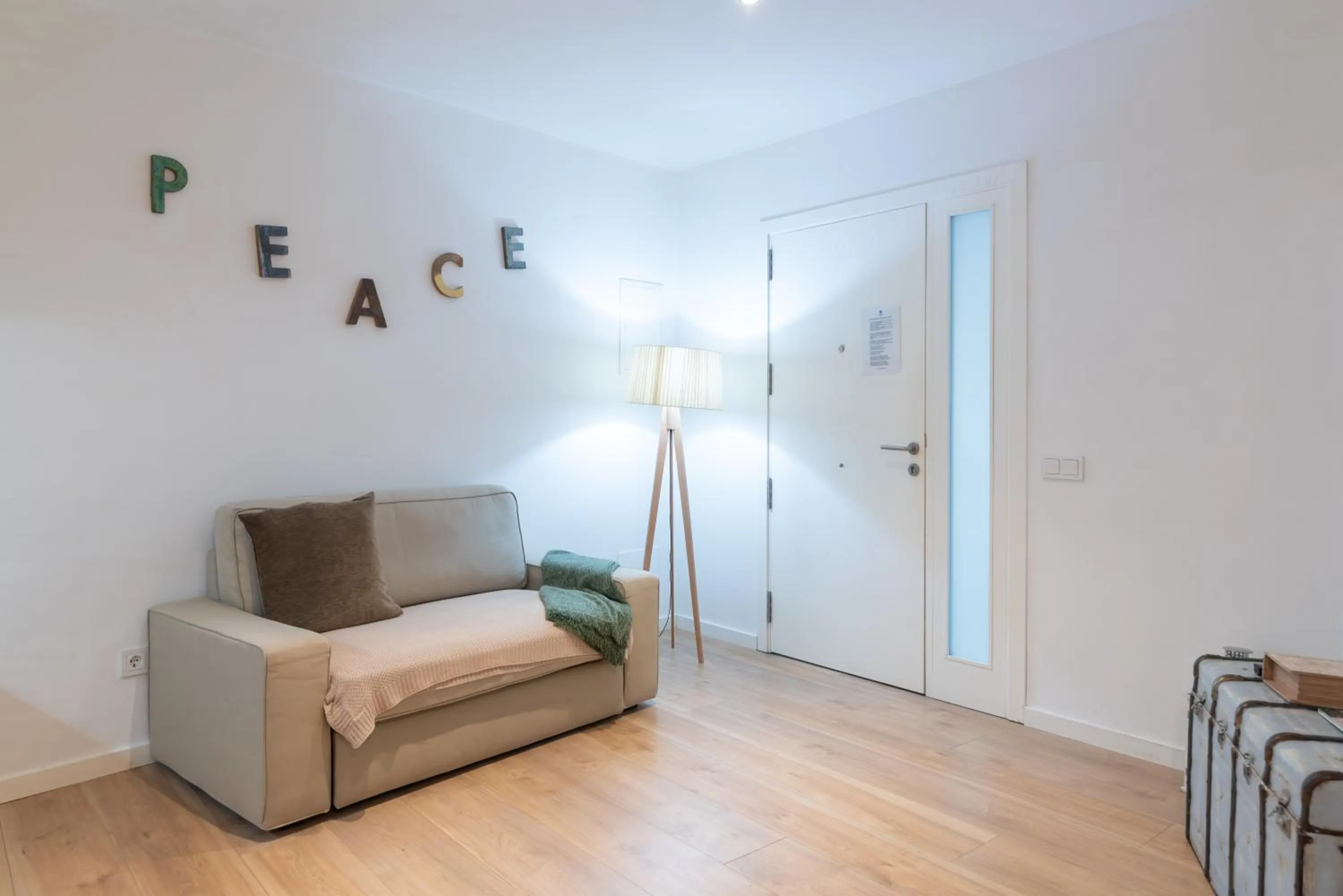 Bed in Can Blau Homes Turismo de Interior