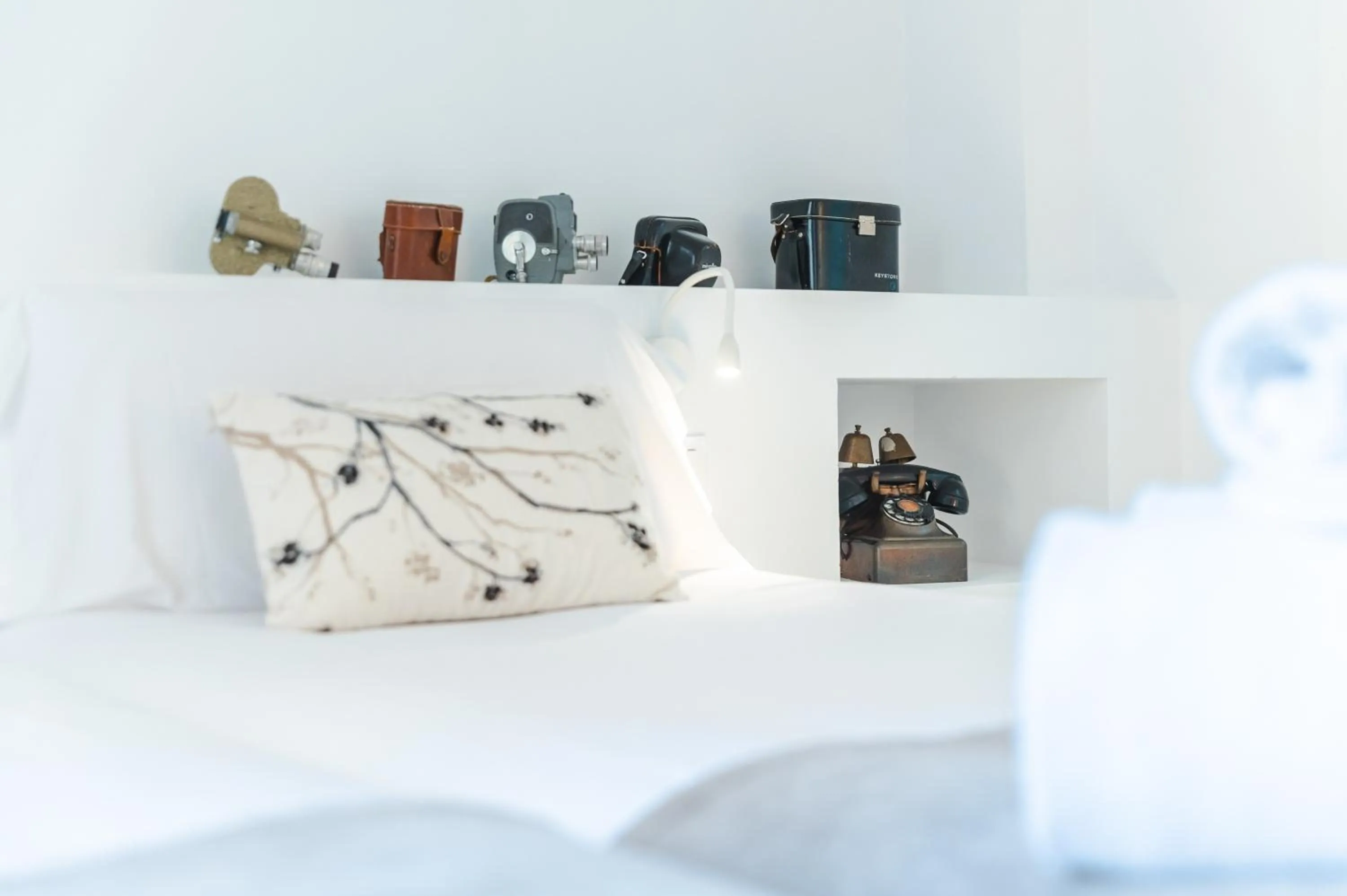 Bed in Can Blau Homes Turismo de Interior