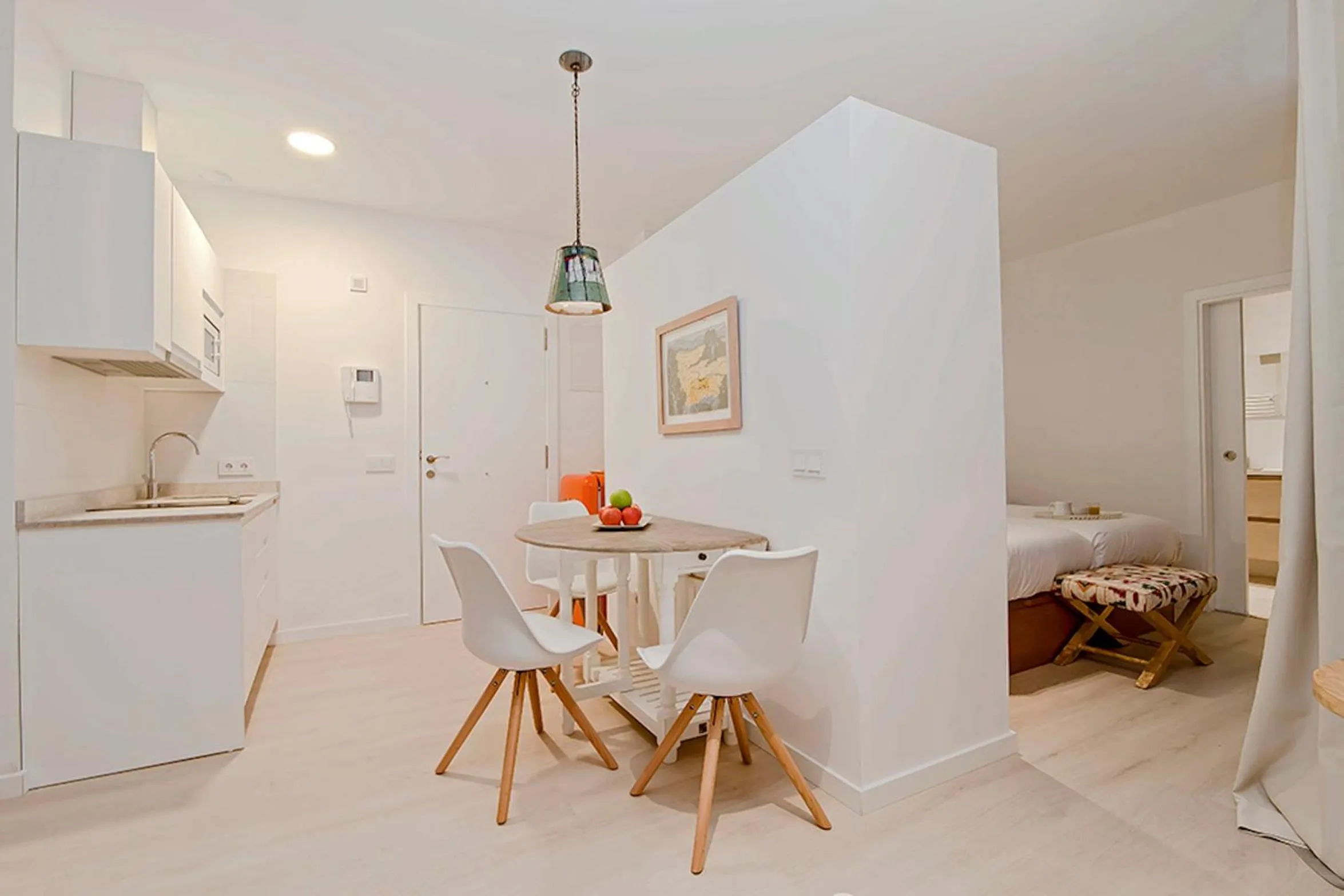 Kitchen or kitchenette in Can Blau Homes Turismo de Interior