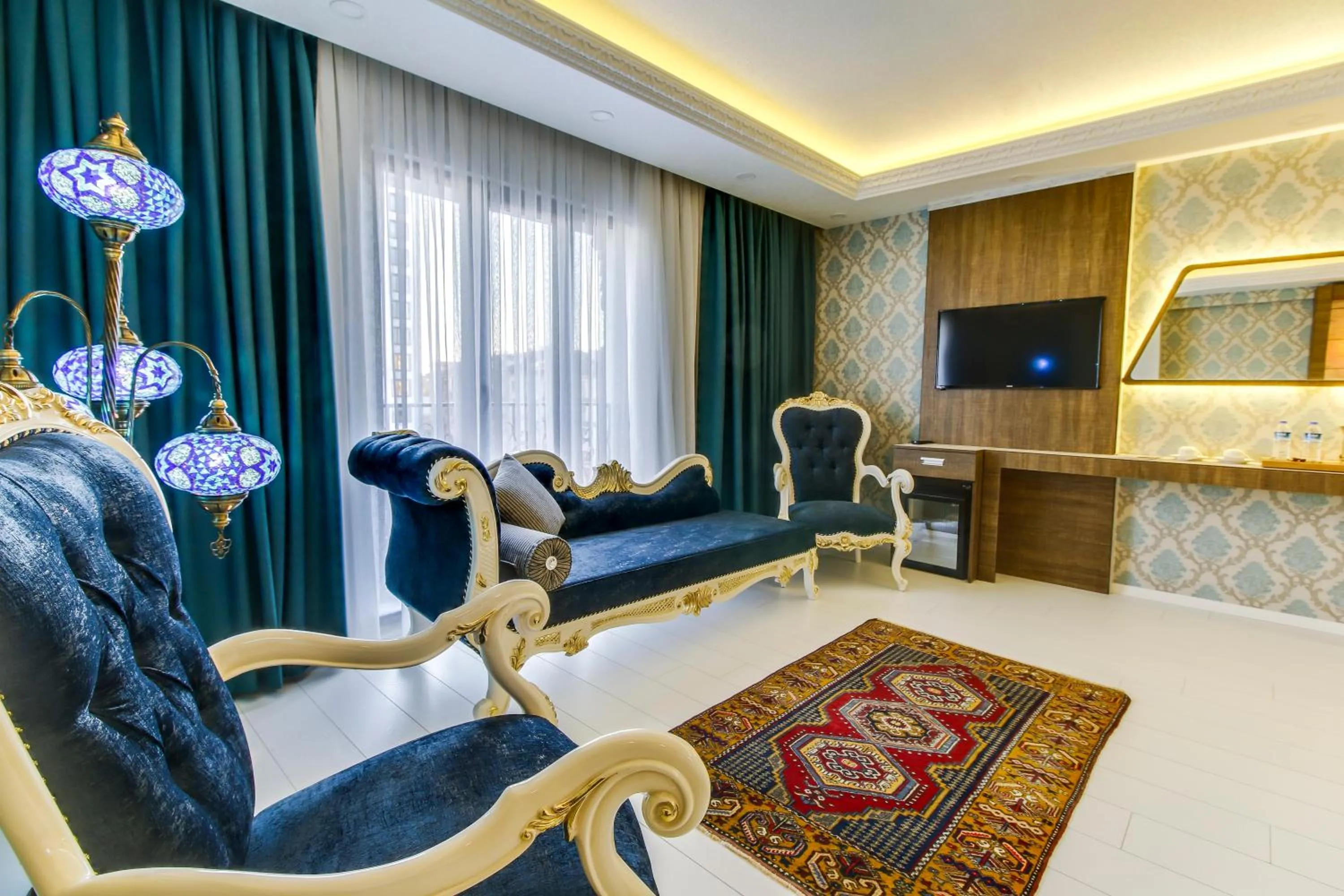 Deluxe Room with Queen Size Bed in Elite World Nest Sivas