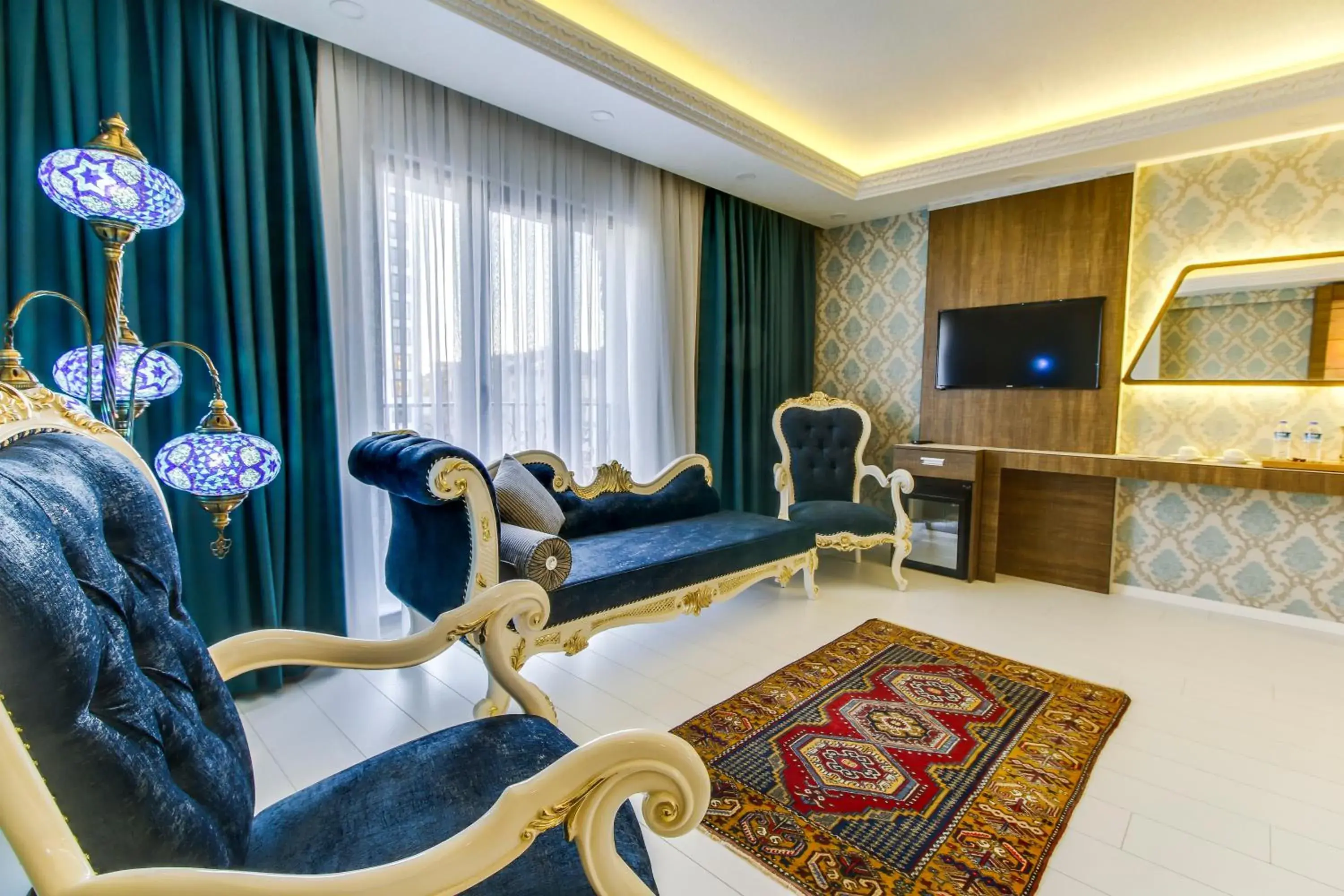 Deluxe Room with Queen Size Bed in Elite World Nest Sivas Deluxe Room with Queen Size Bed in Elite World Nest Sivas