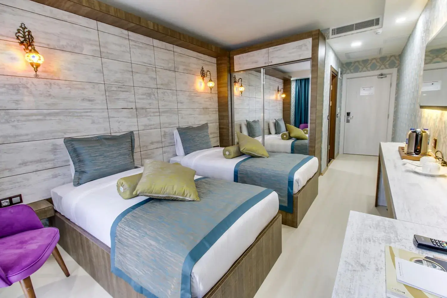 Trendy Room with 2 Single Beds in Elite World Nest Sivas Trendy Room with 2 Single Beds in Elite World Nest Sivas