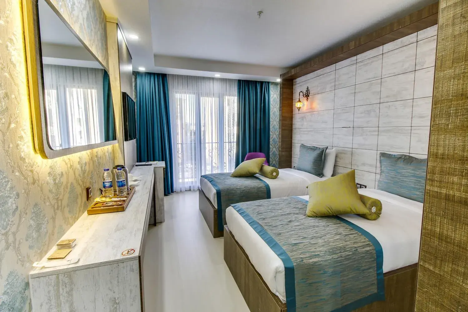 Trendy Room with 2 Single Beds in Elite World Nest Sivas Trendy Room with 2 Single Beds in Elite World Nest Sivas