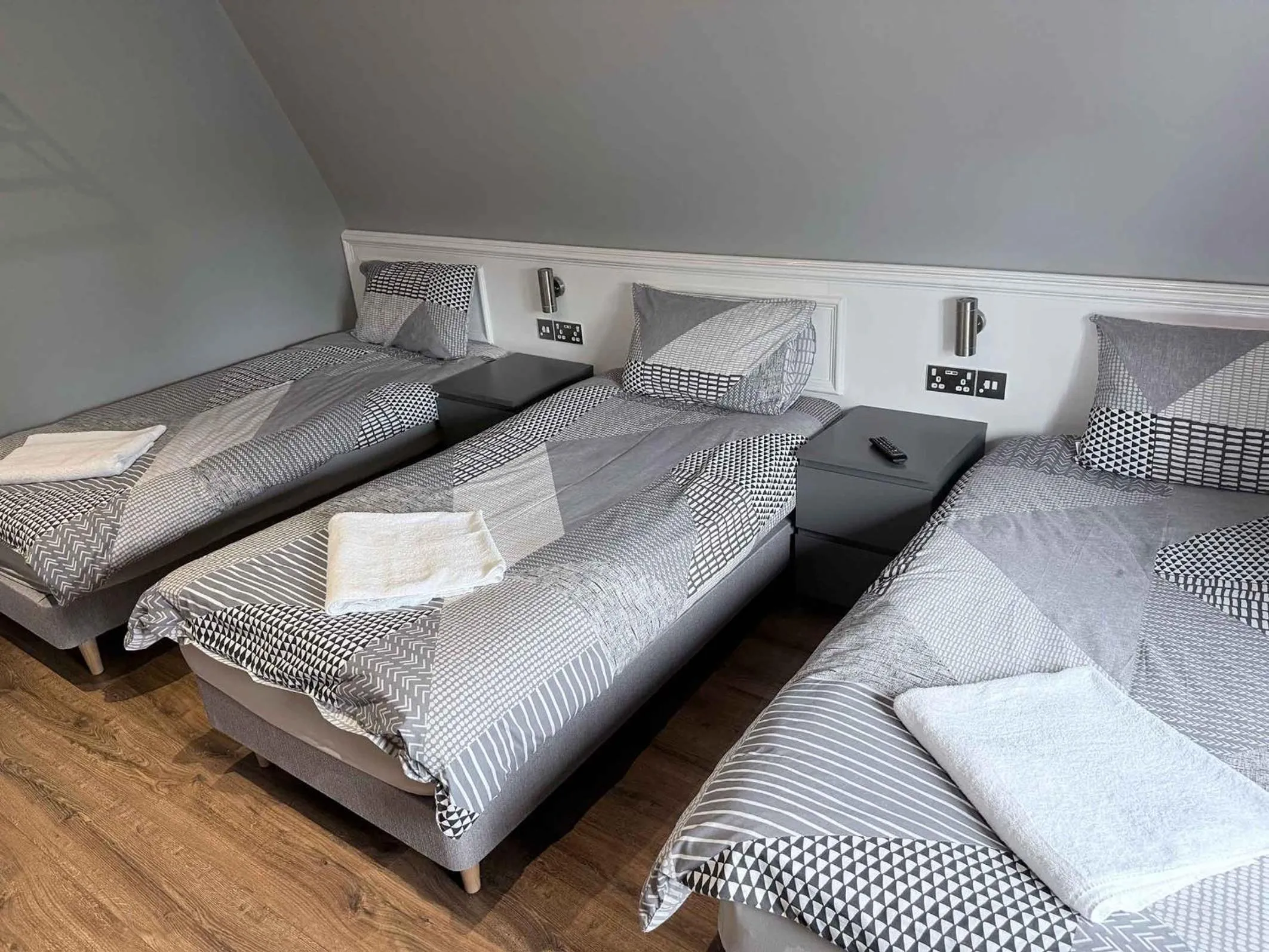 Bed in Twelfth Man Accommodation part of The Twelfth Man Public House