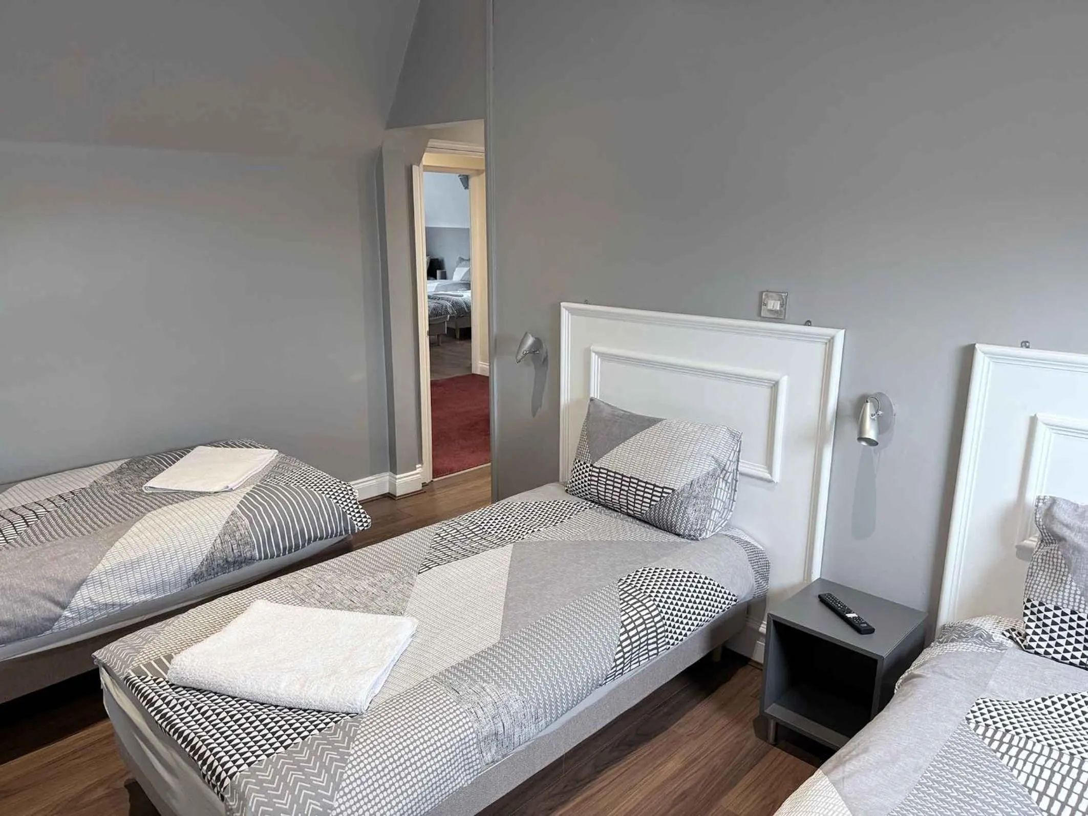 Bed in Twelfth Man Accommodation part of The Twelfth Man Public House