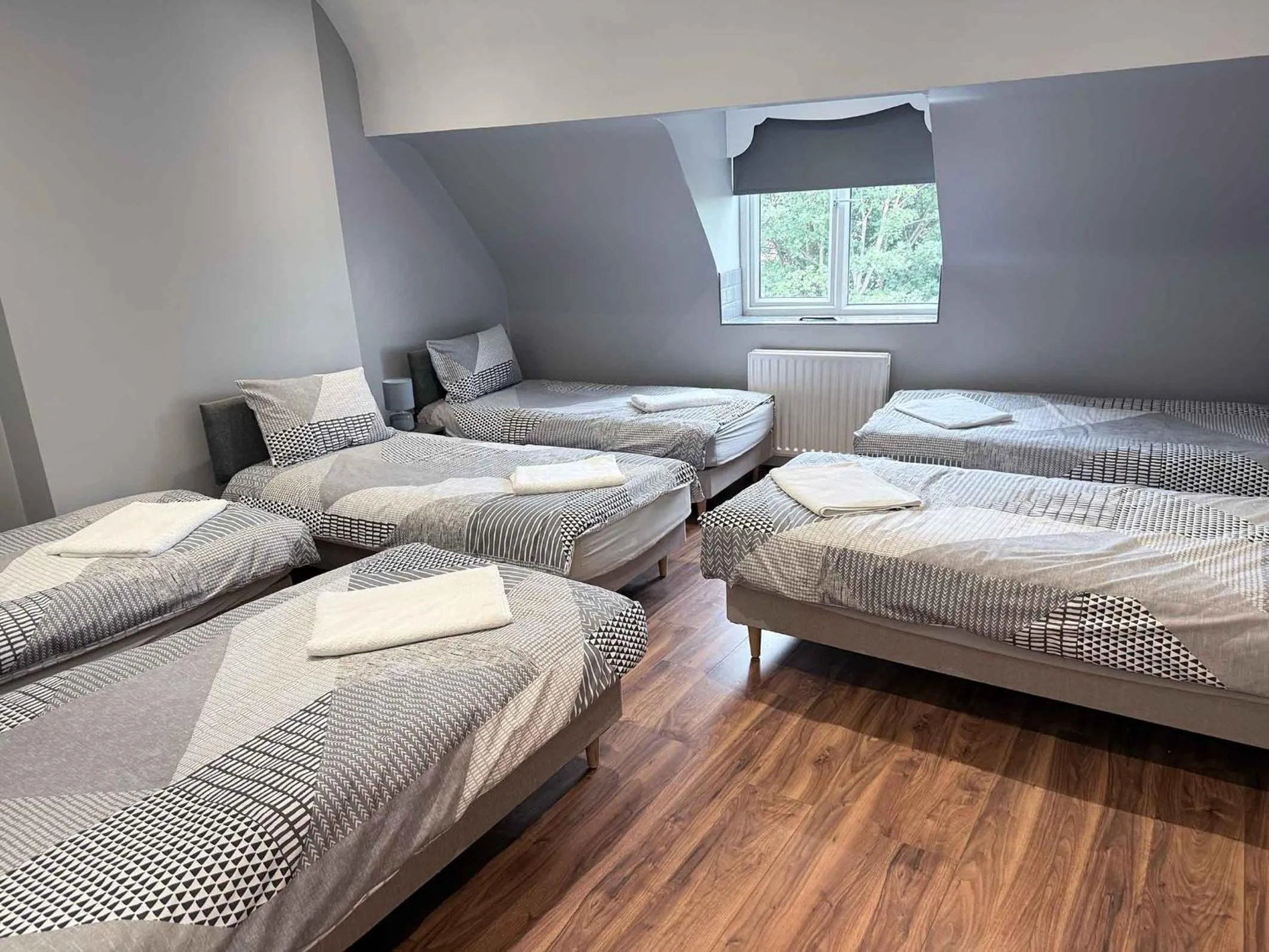 Bed in Twelfth Man Accommodation part of The Twelfth Man Public House