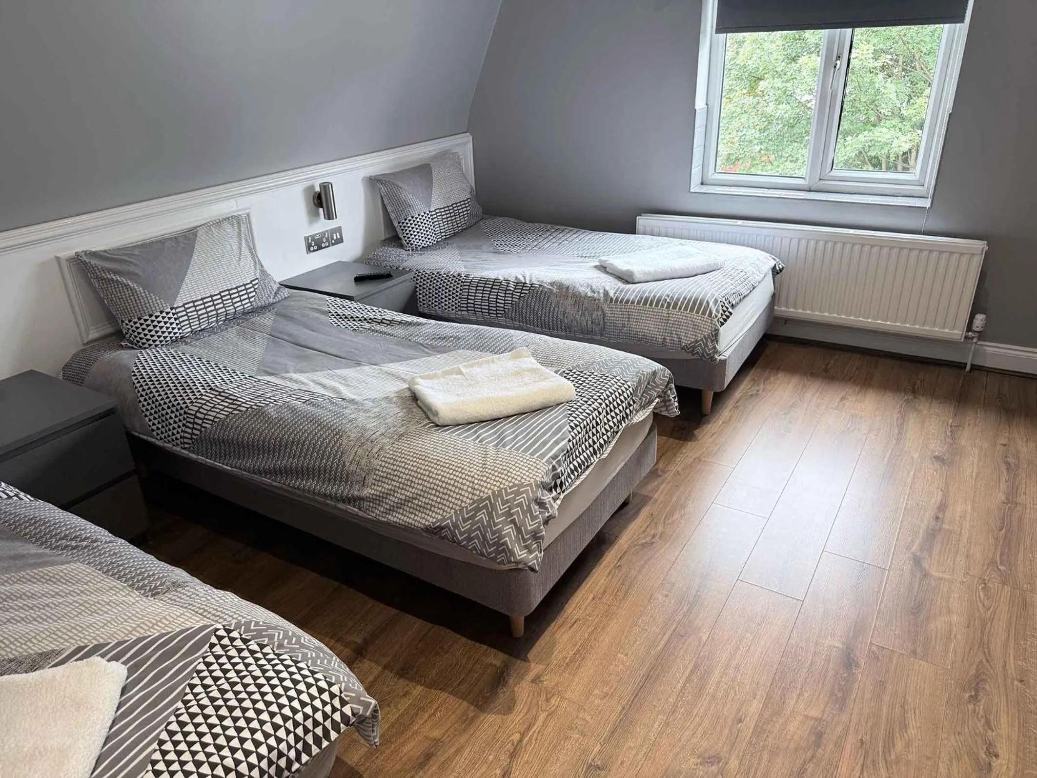 Bed in Twelfth Man Accommodation part of The Twelfth Man Public House