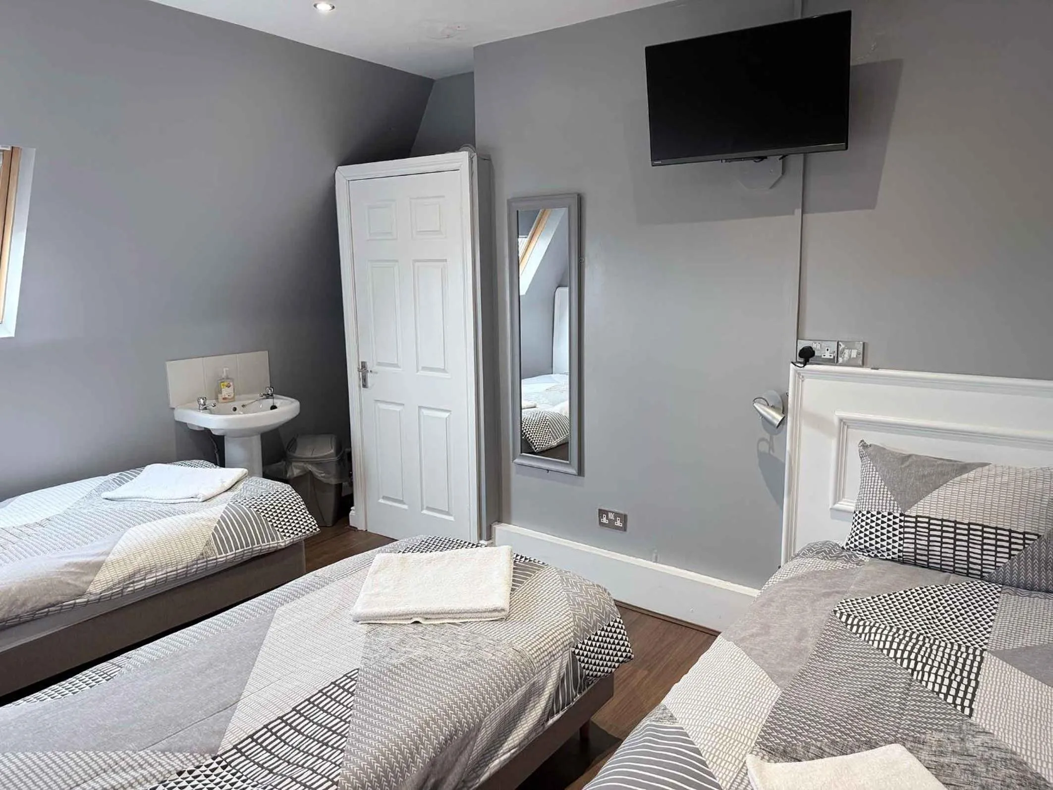 Bed in Twelfth Man Accommodation part of The Twelfth Man Public House