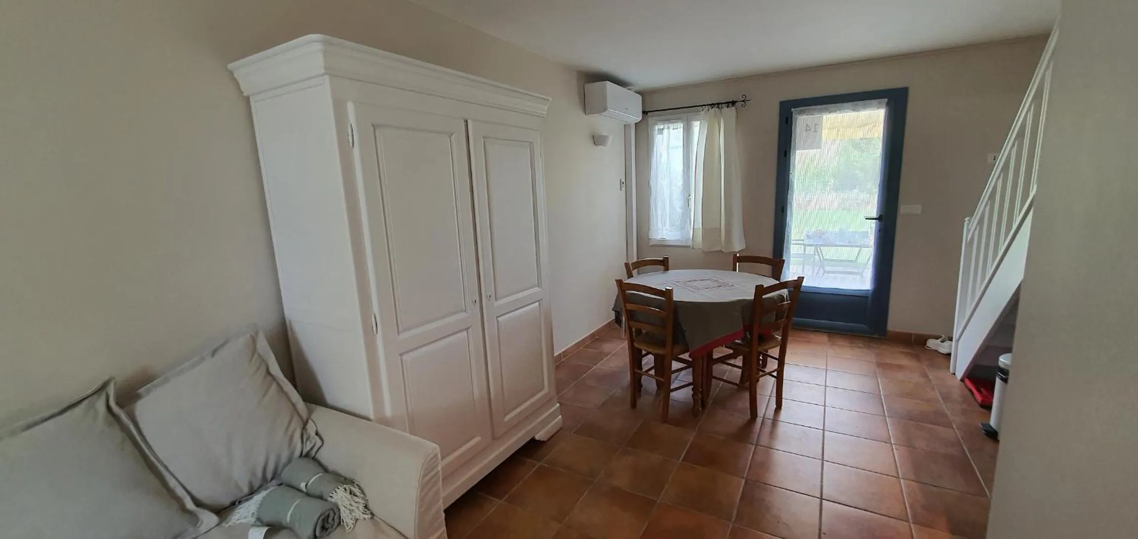 Living room in Mas de la Tour Carbonnière