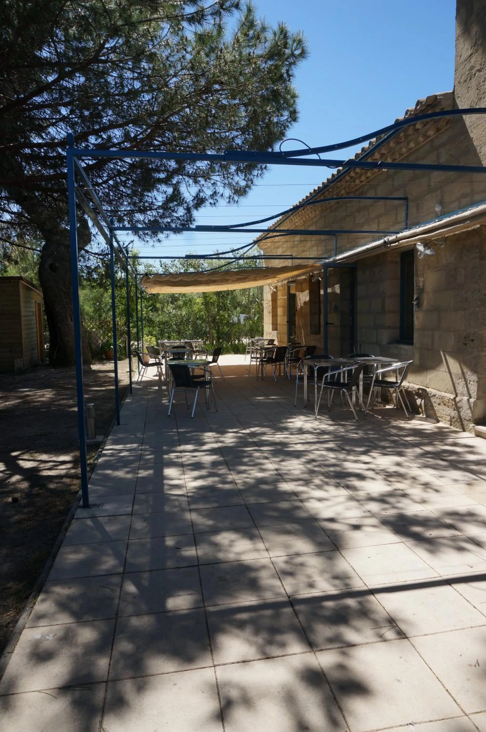 Patio in Mas de la Tour Carbonnière