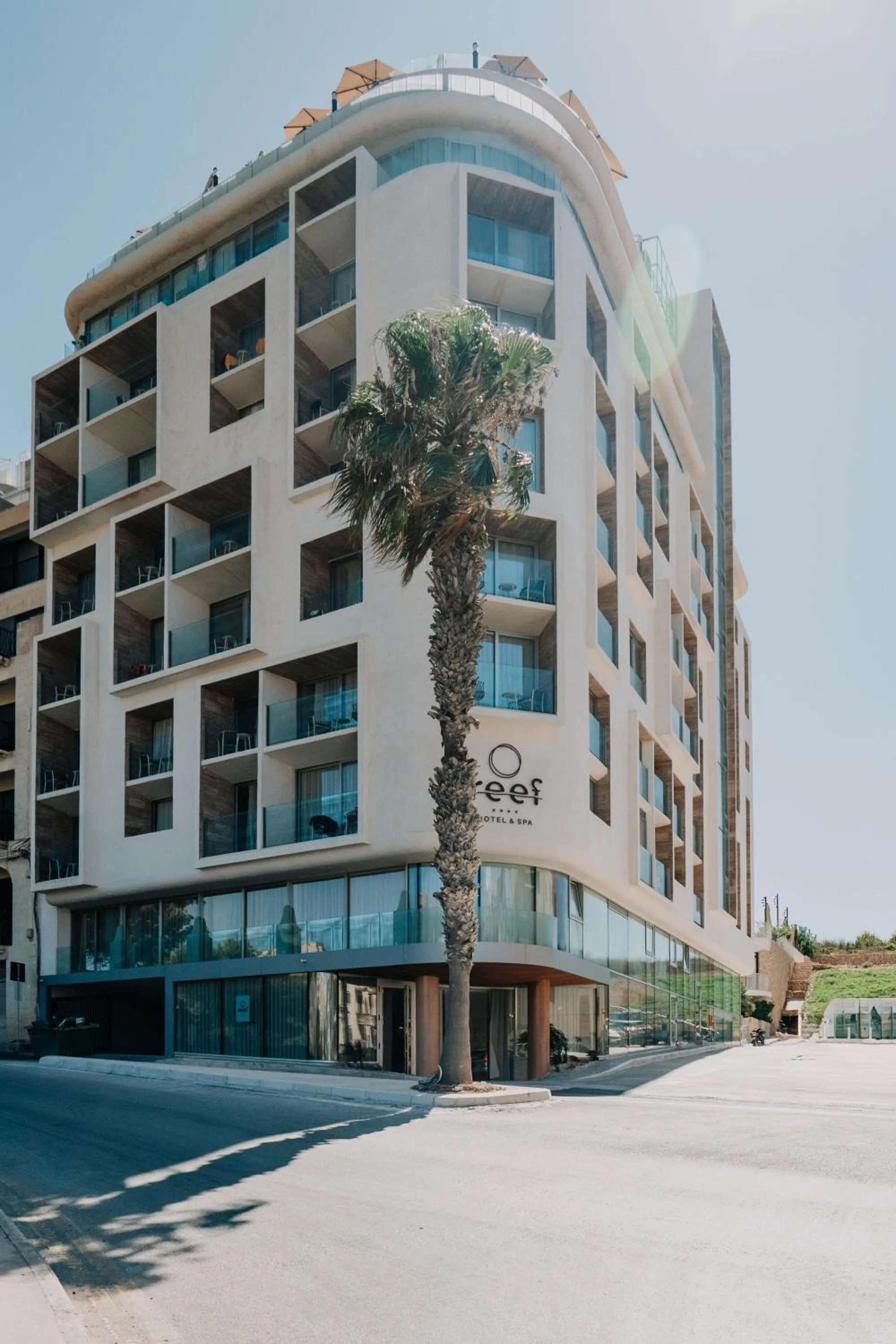 Property building in Reef Hotel & Spa