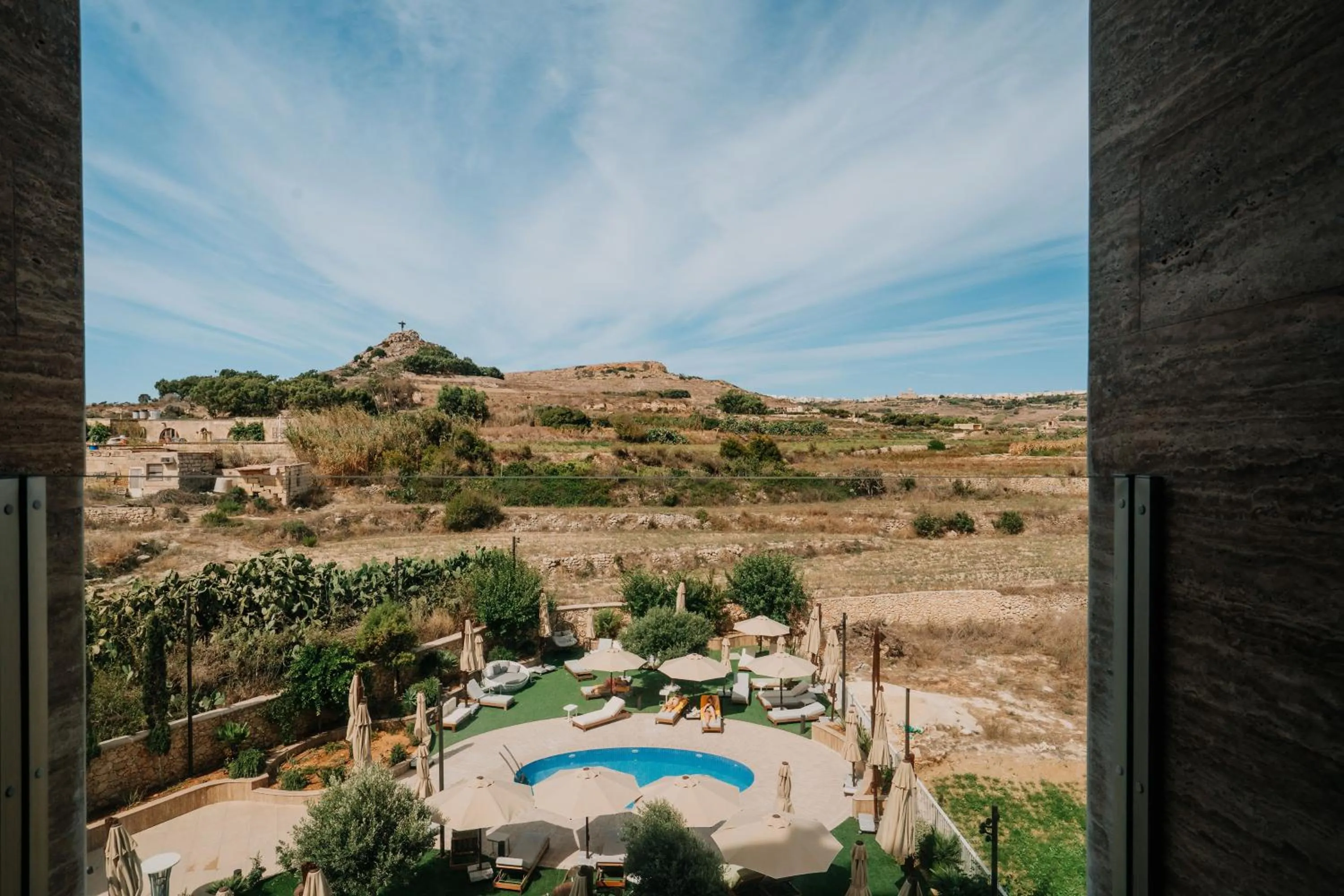 Pool view in Reef Hotel & Spa