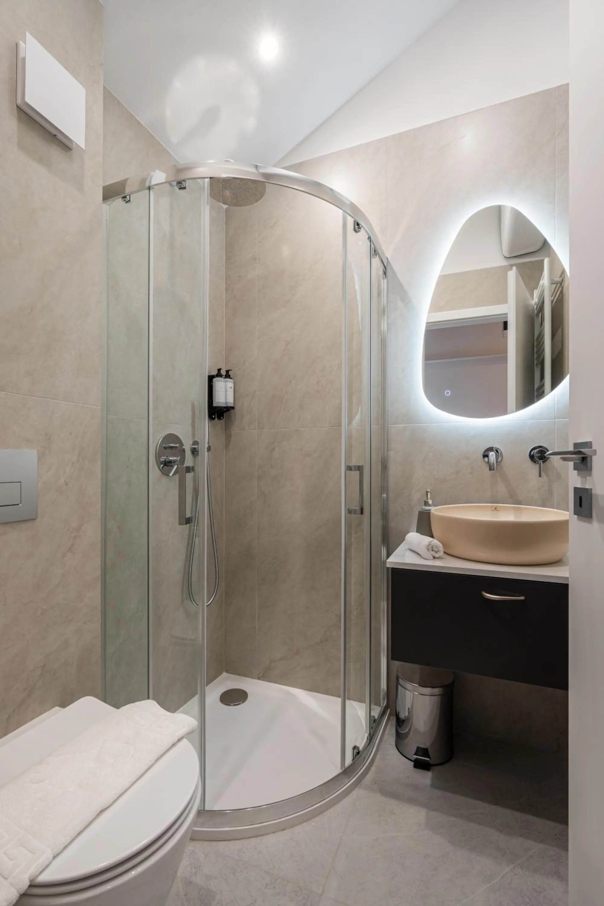 Shower in Oasis Luxe Boutique Suites by BQA