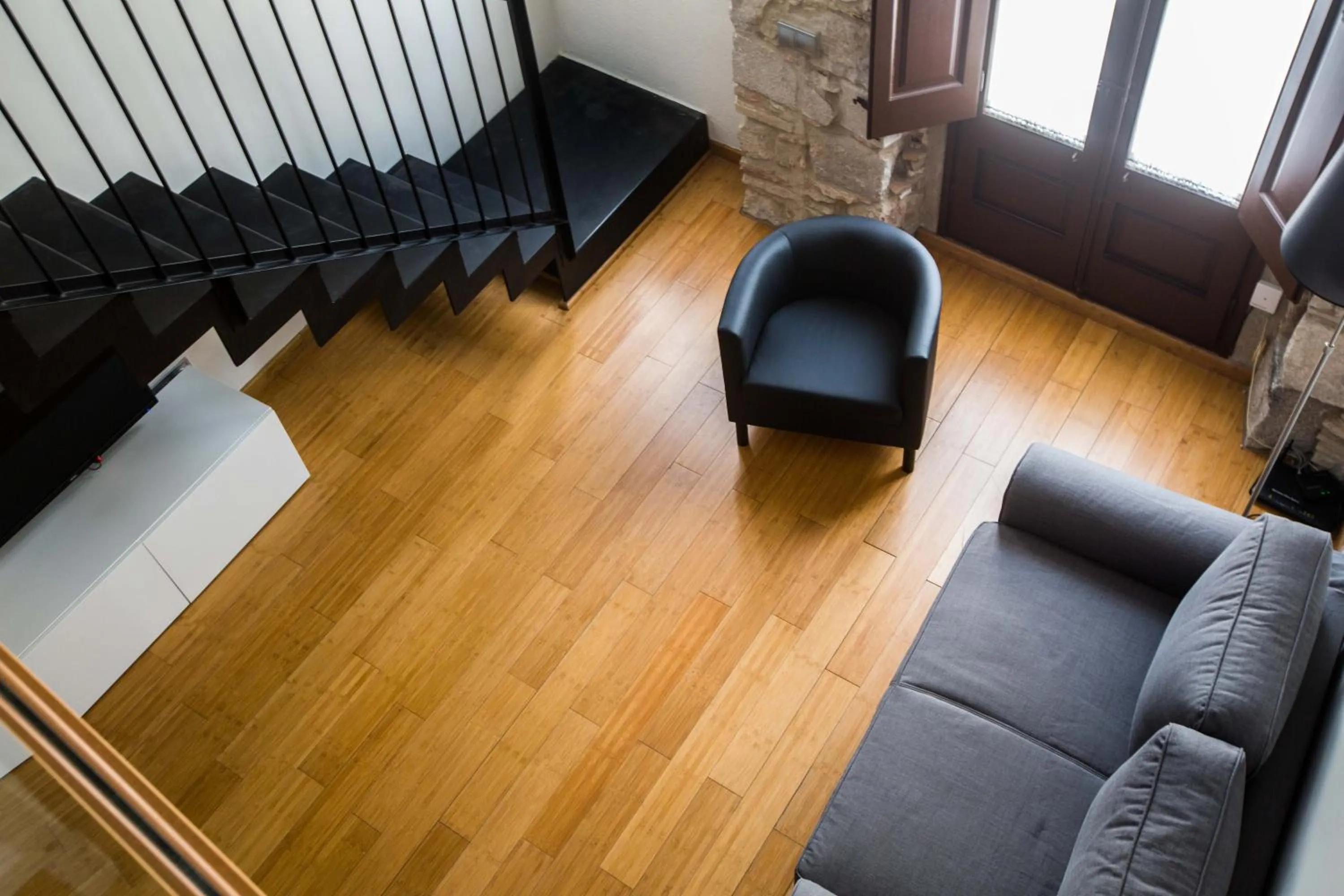 Living room in Girona Housing Ginesta 9