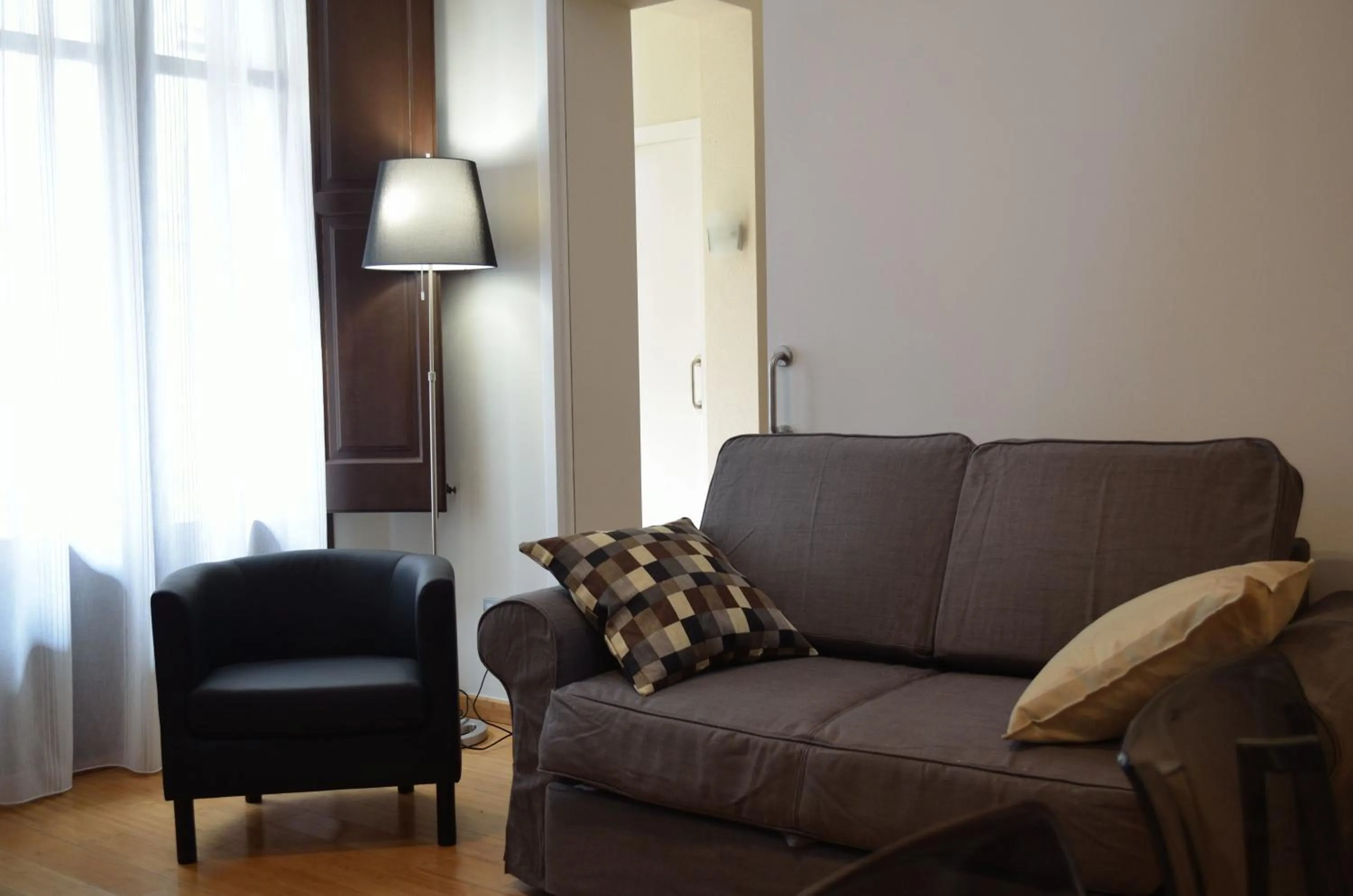 Dining area in Girona Housing Ginesta 9