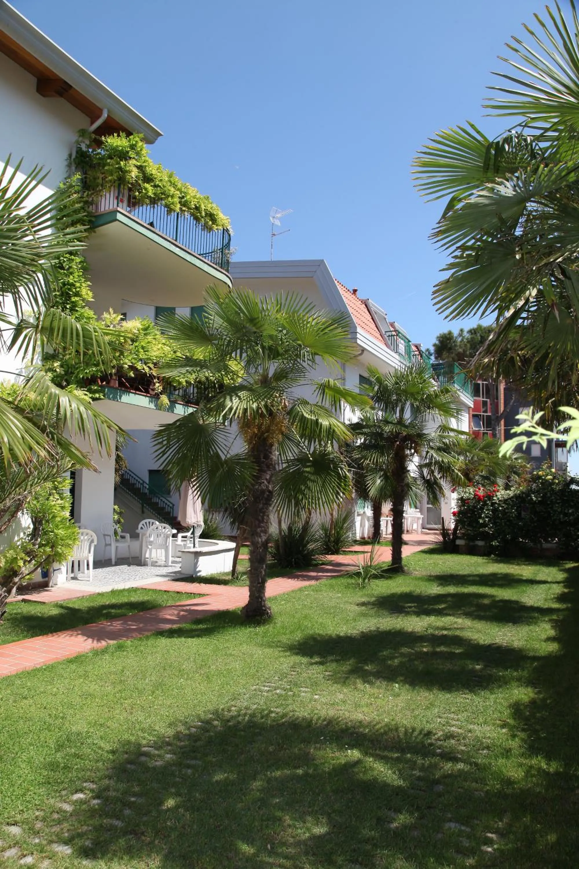 Garden in Hotel Smeraldo