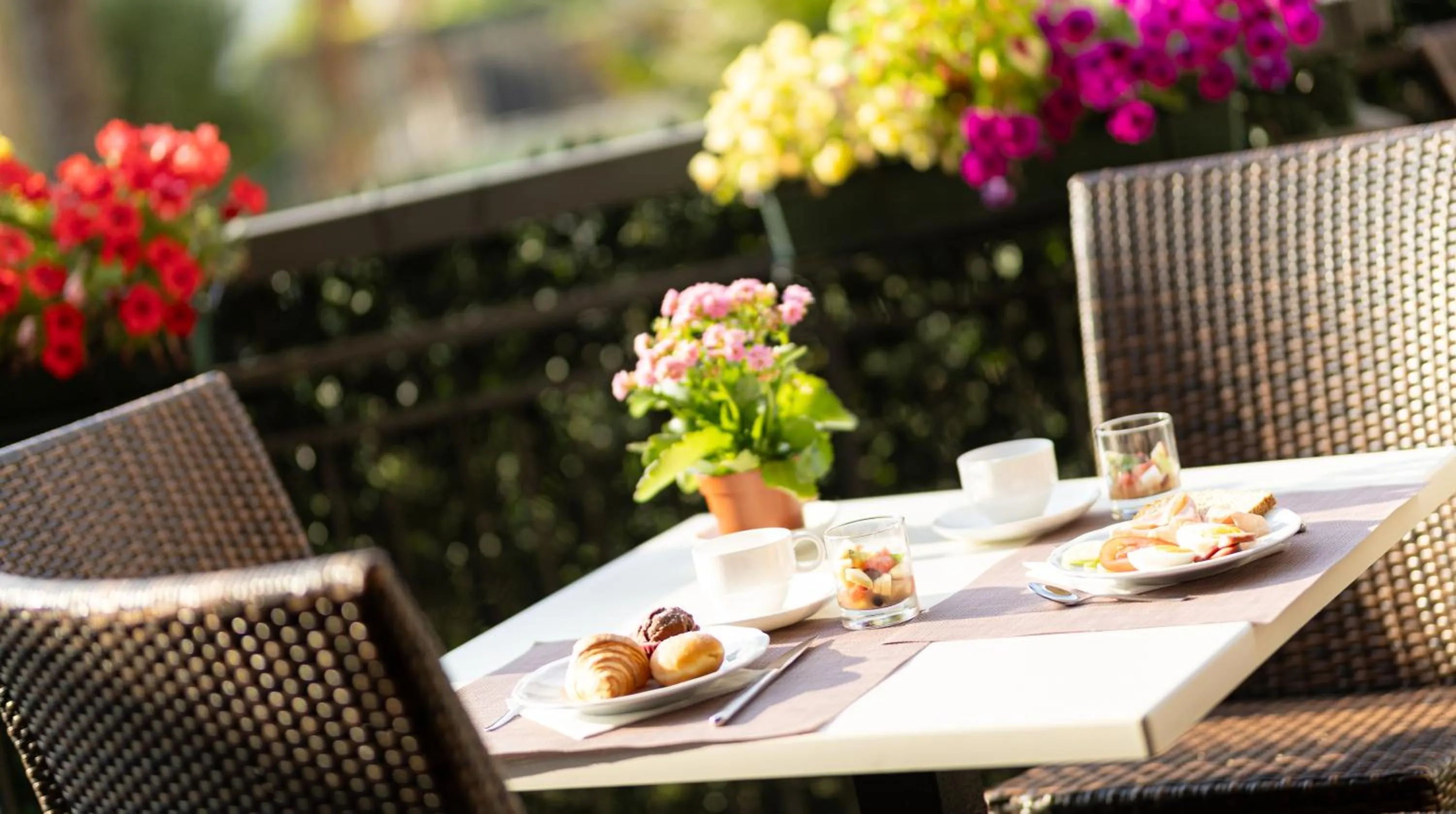 Breakfast in Hotel Smeraldo