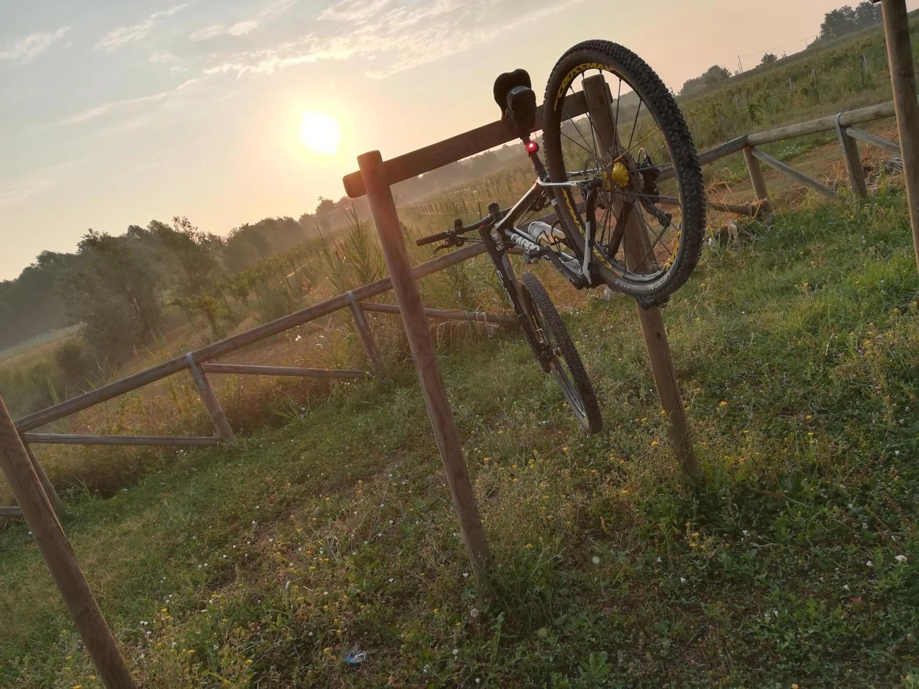 Sunrise in Hotel Smeraldo