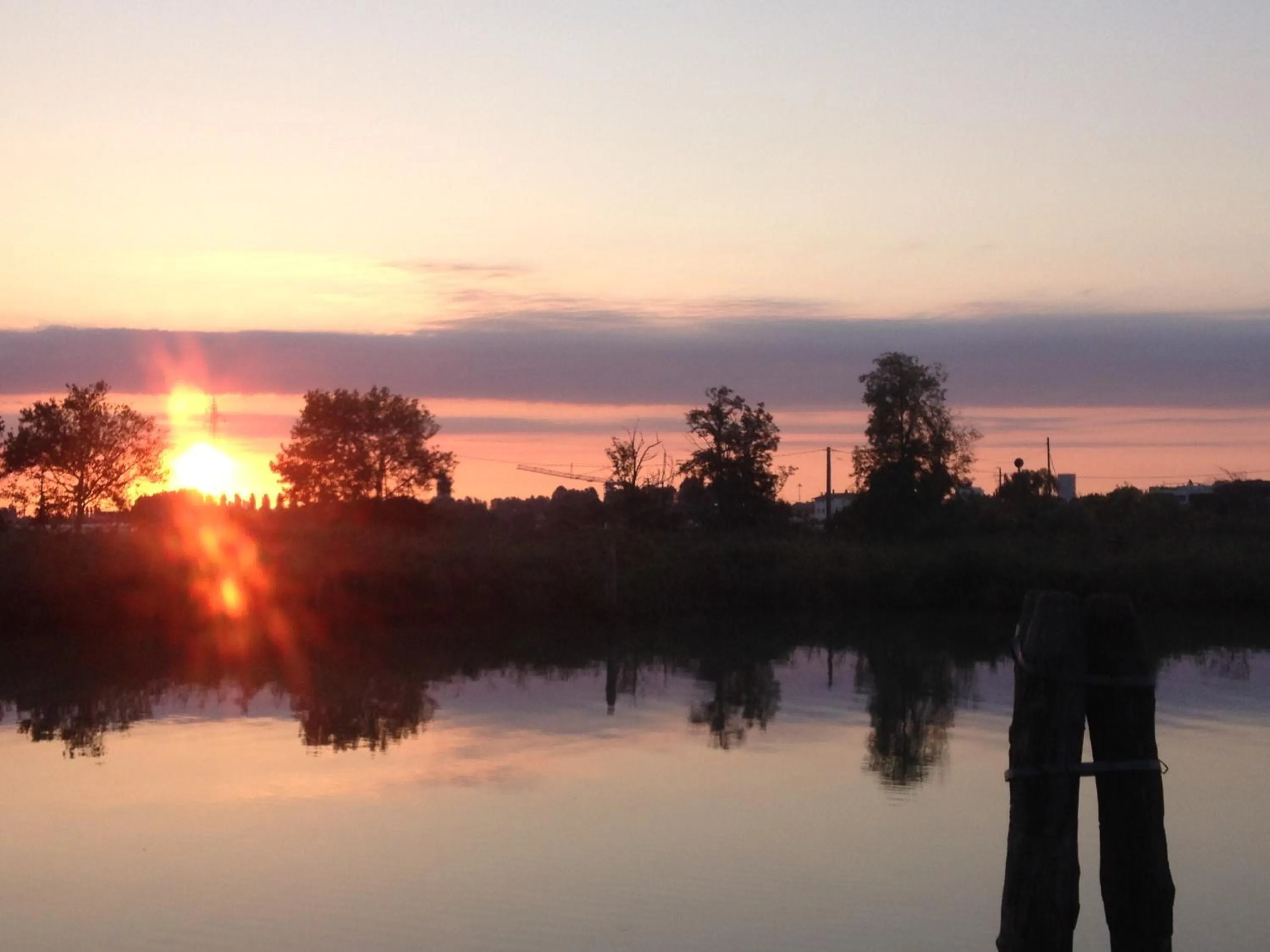 Sunrise in Hotel Smeraldo