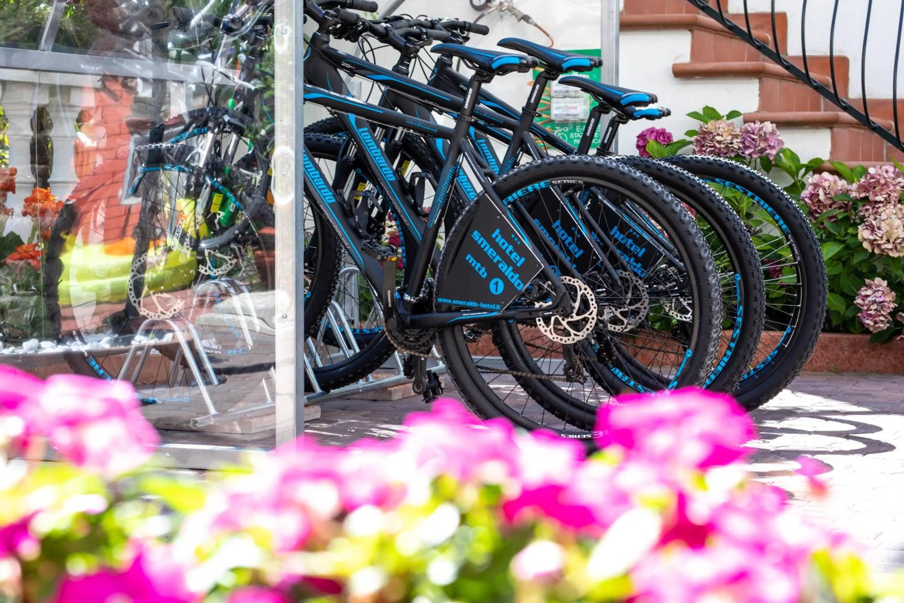 Cycling in Hotel Smeraldo