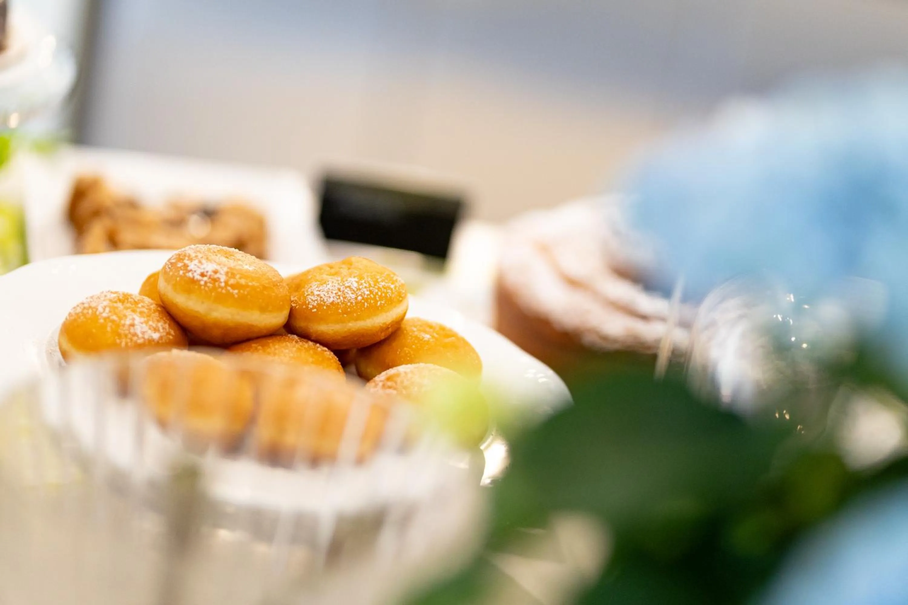 Breakfast in Hotel Smeraldo